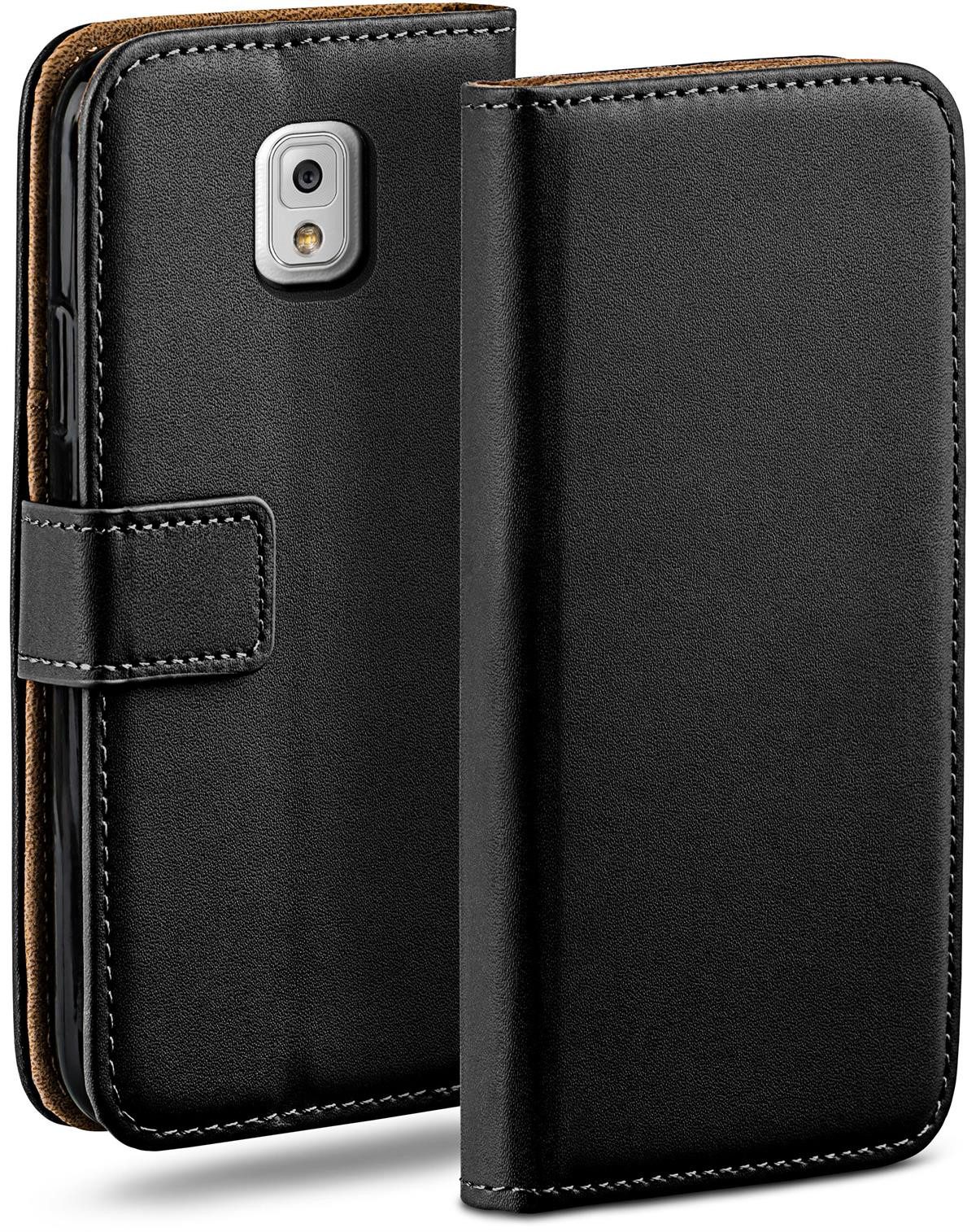 Handyhülle moex® Book Case für Samsung Galaxy Note 3