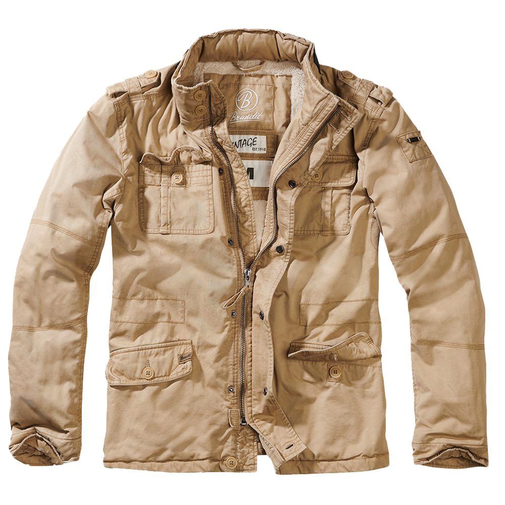 Brandit Outdoorjacke Brandit Jacke Britannia WINTER günstig online kaufen