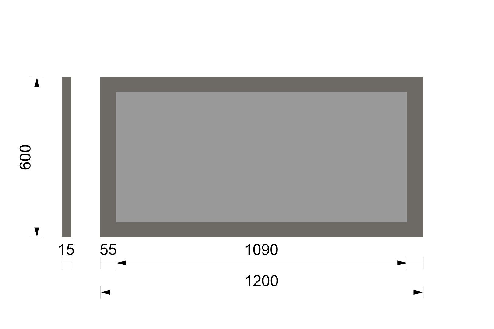 weiß Lüftungsgitter Heizkörperabdeckung Heizkörperverkleidung Foro_16 Rahmen MDF/Buche, Arkmaster (120x60cm) Heizkörperverkleidungen Raute Holz foliert Heizungsverkleidung,