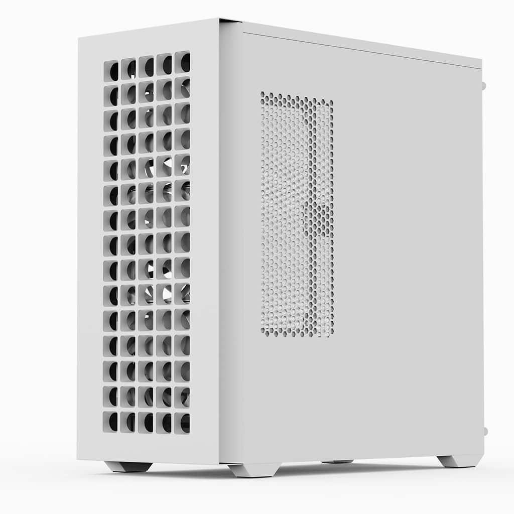 Aerocool PC-Gehäuse D502A (weiß)