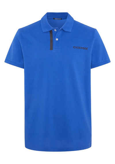 Chiemsee Poloshirt Poloshirt mit Logo-Schriftzug 1