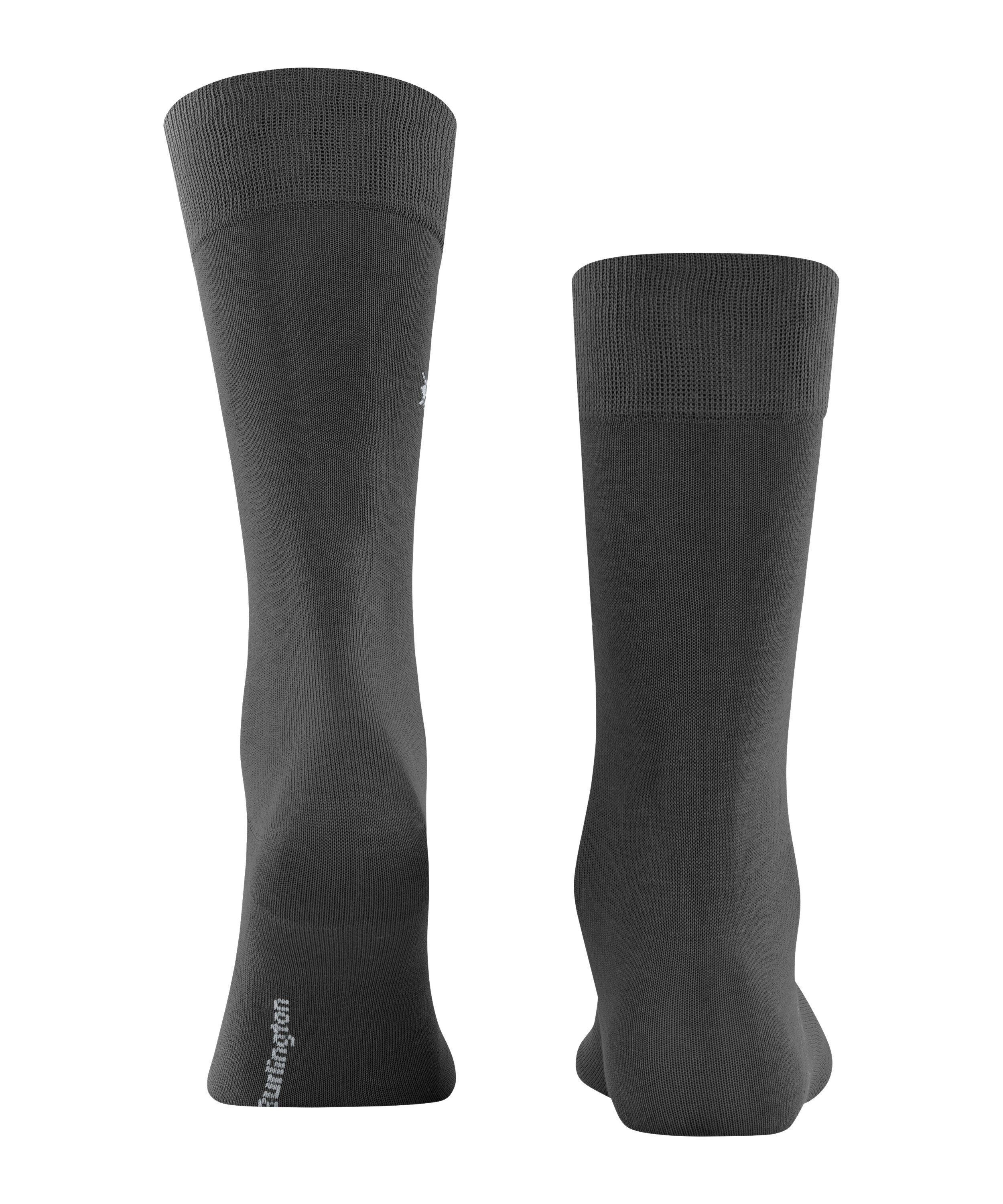 Burlington Socken Dublin Socken mit feiner Baumwolle (1-Paar) mit feiner Baumwolle