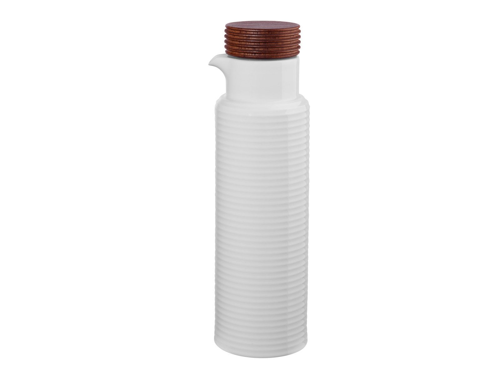 Salz- / Pfefferstreuer kitchen'art Essig- und Ölflasche weiß 22 cm