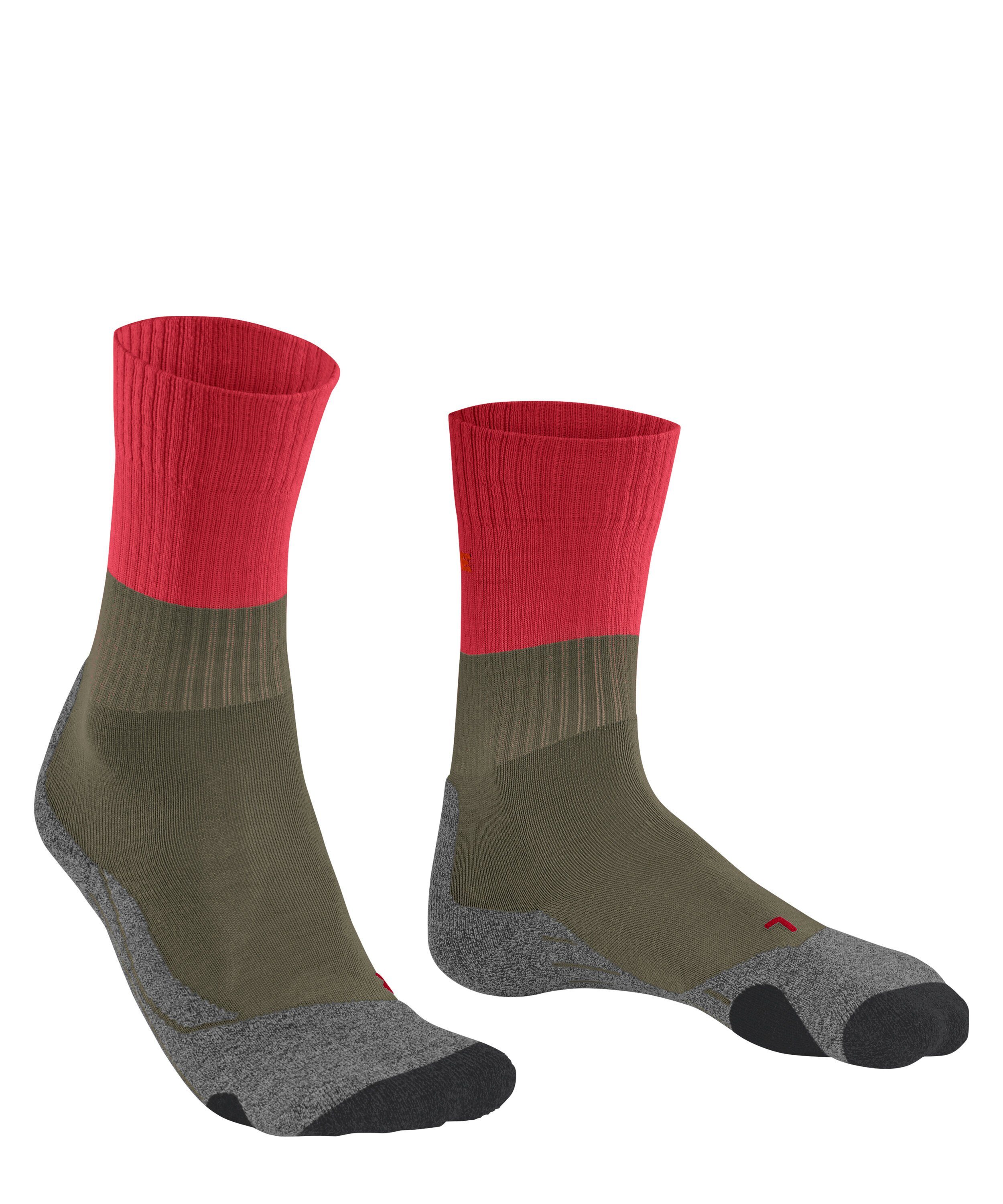 FALKE Wandersocken TK2 Explore Trekking Socken (1-Paar) Hoher Komfort im Mittelgebirge