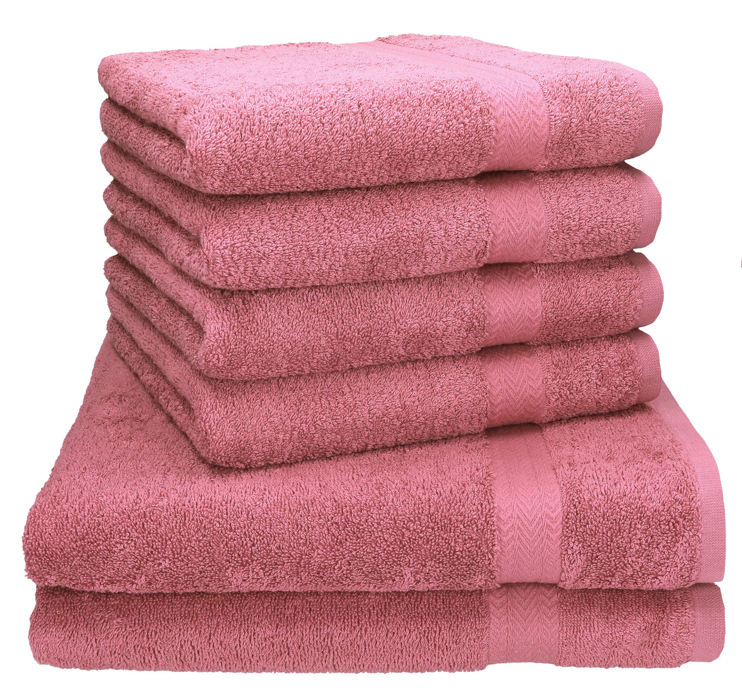 BETZ Handtuch Set Betz PREMIUM Handtuch-Set -6 teiliges Handtücher-Set-100% Baumwolle 100% Baumwolle, (6-tlg) mehr