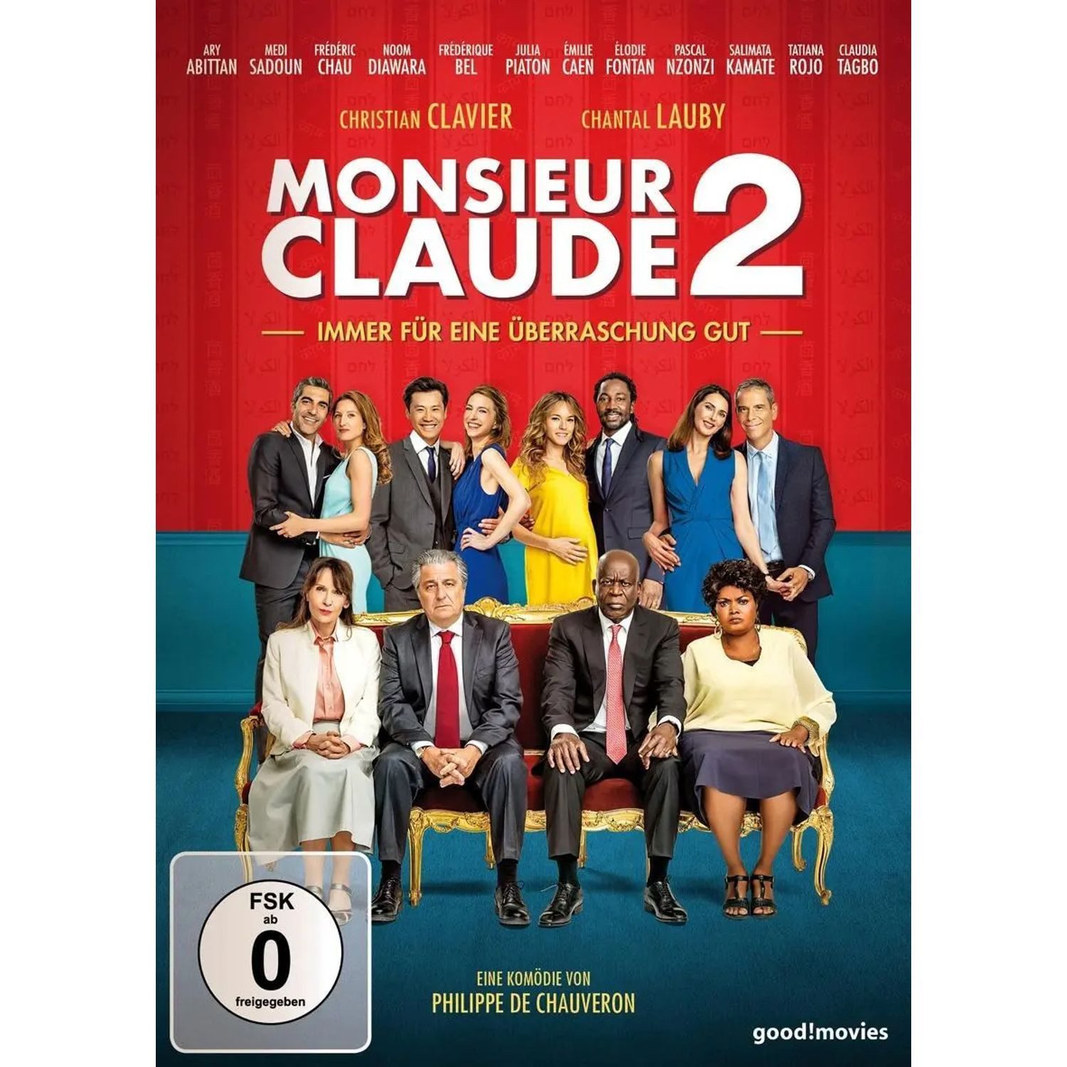 DVD Monsieur Claude 2