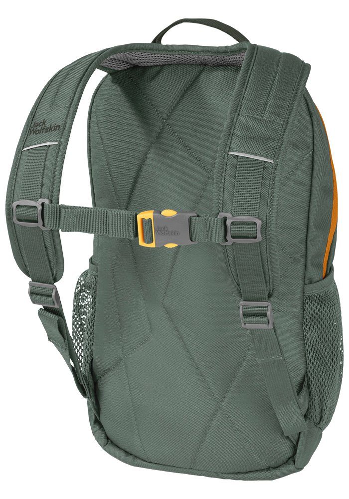 Jack Wolfskin Kinderrucksack TRACK JACK hedge-green