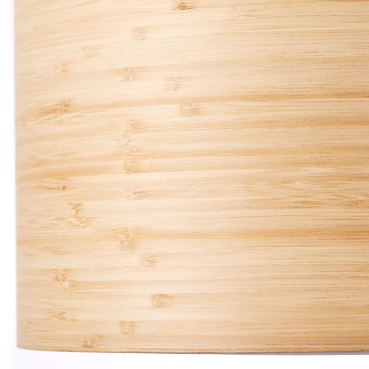 Brilliant Pendelleuchte Romm, ohne Leuchtmittel, 35cm holz hell/schwarz