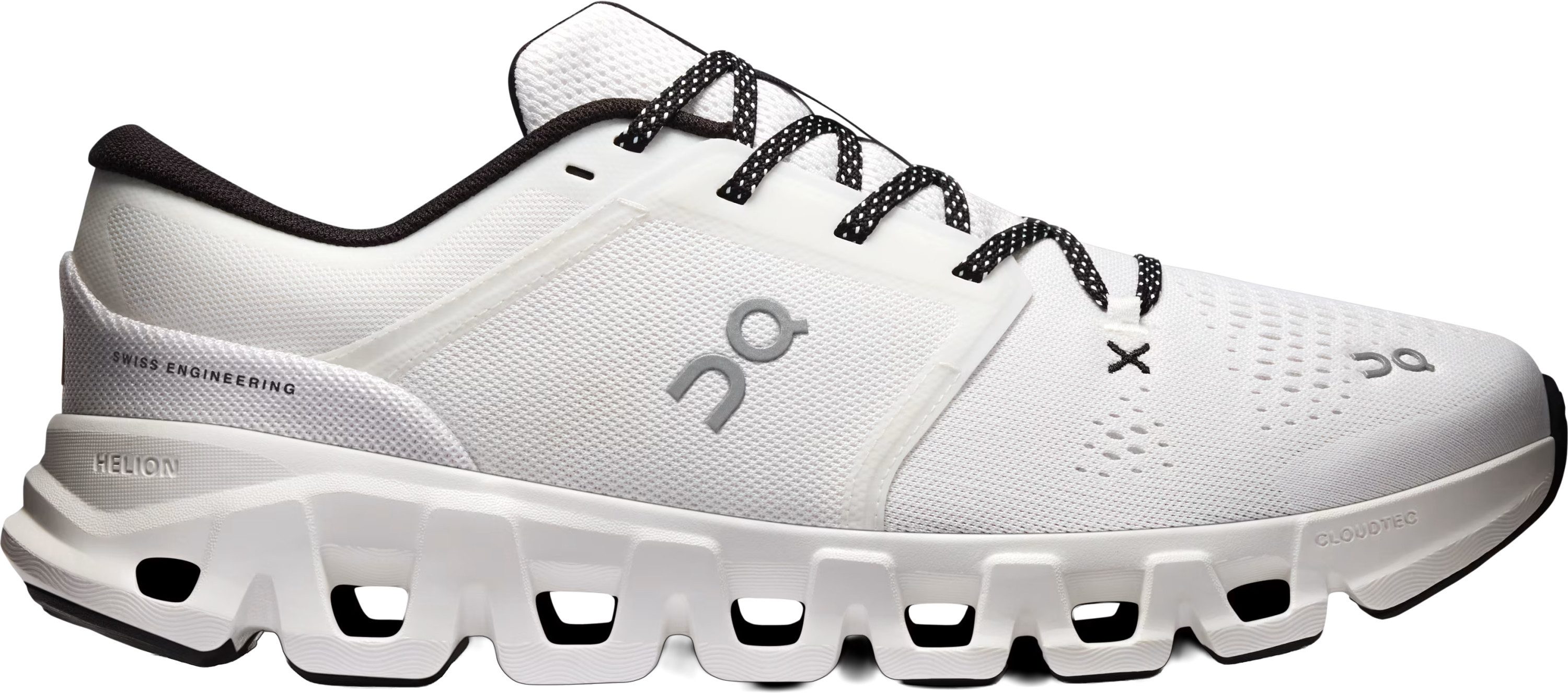 ON RUNNING Cloud X 5 White / Black Fitnessschuh