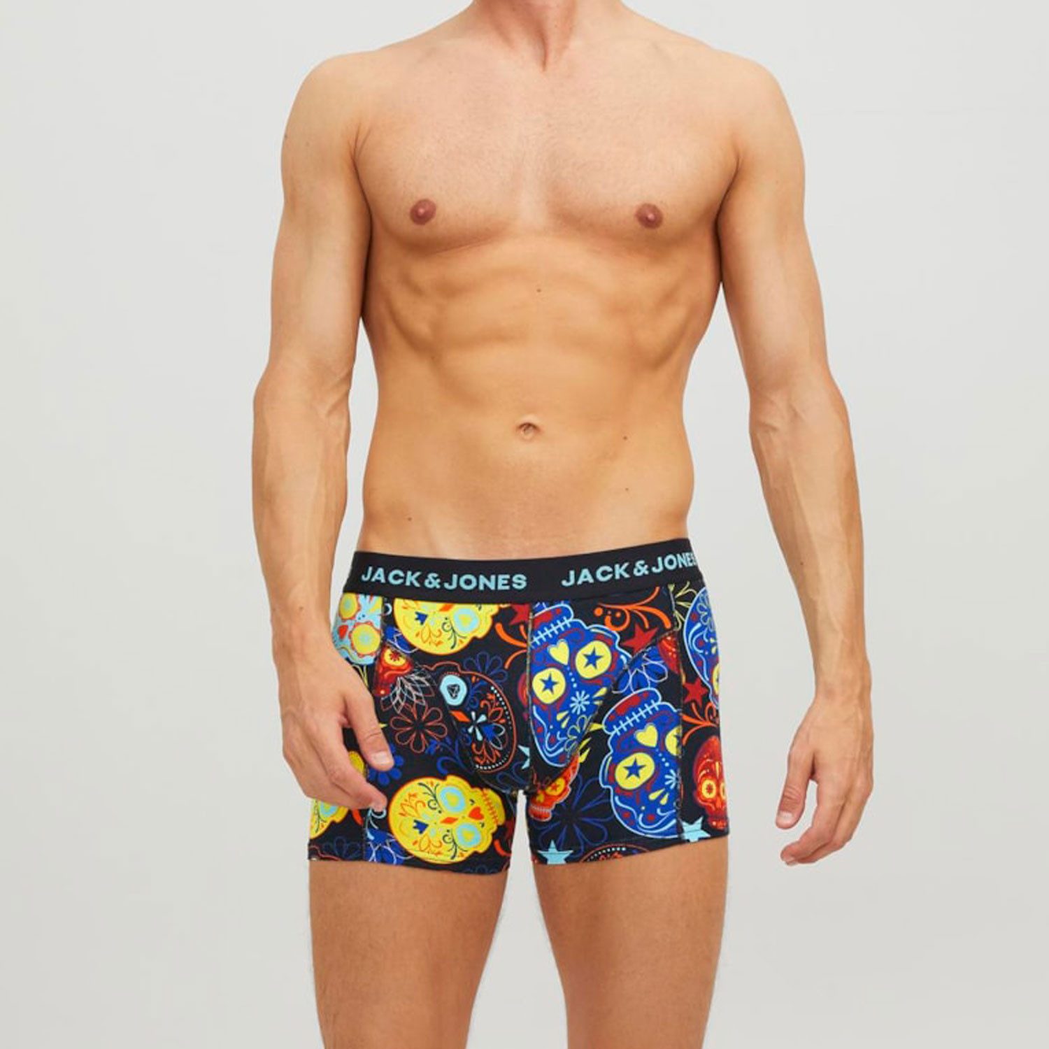 Jack & Jones Boxershorts (6-St) in farbenfrohen Designs im 6er Pack günstig online kaufen