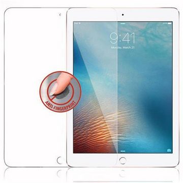 Cadorabo Schutzfolie Apple iPad PRO 2018 2017 (9,7 Zoll), (1-St), Schutzglas Panzer Folie (Tempered) Display-Schutzfolie mit 3D Touch