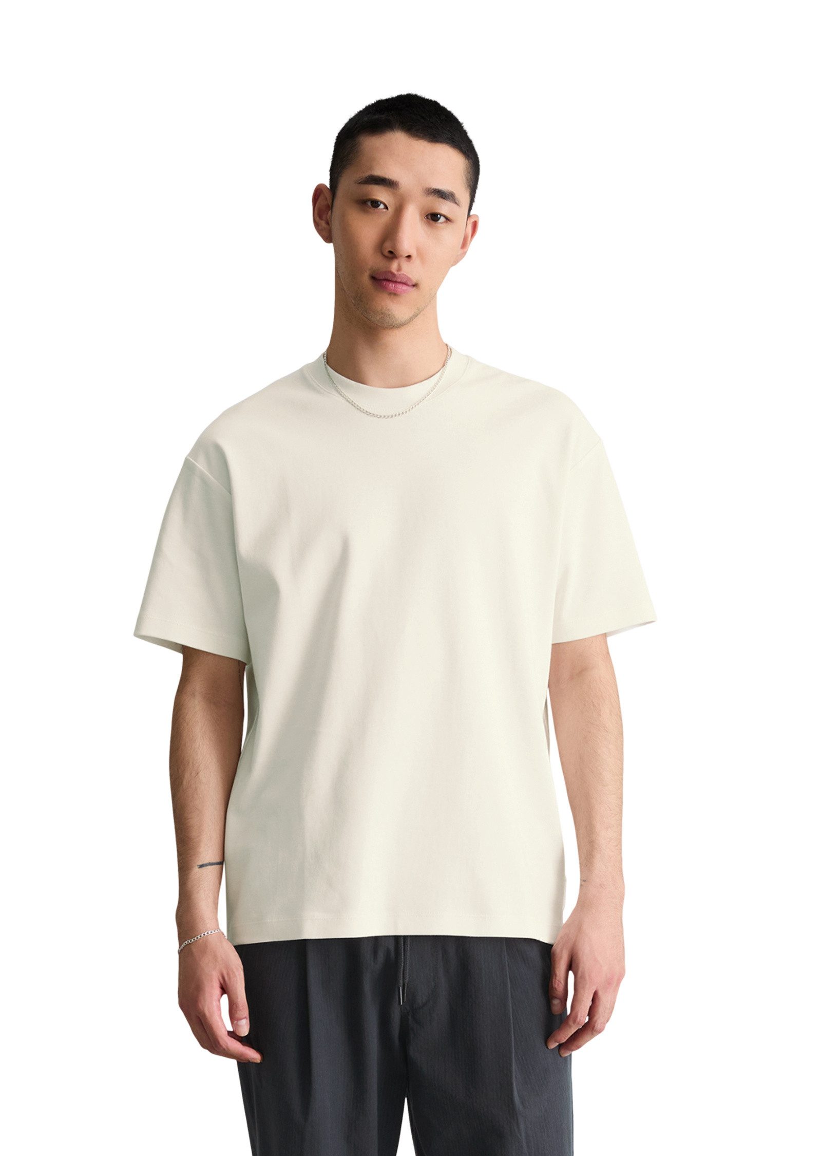 T-Shirt aus reiner Bio-Baumwolle