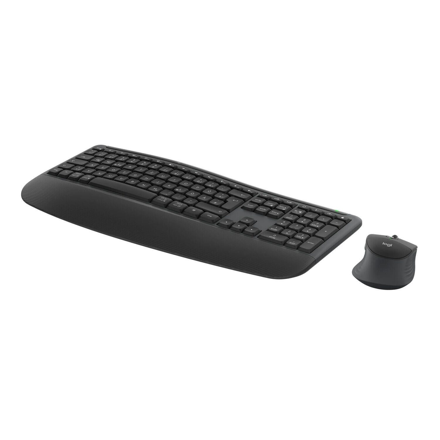 Logitech Tastatur- und Maus-Set