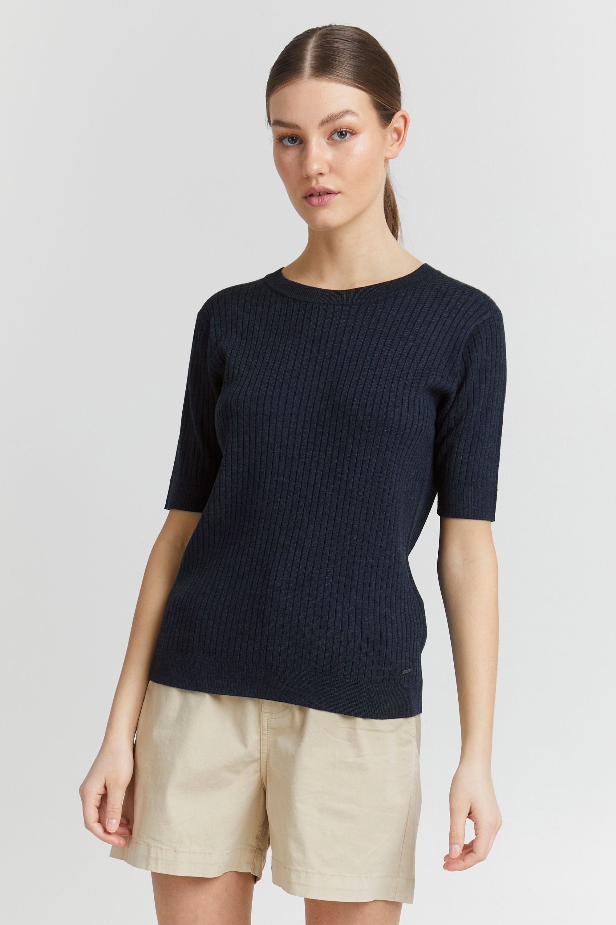 Kurzarmpullover Riona