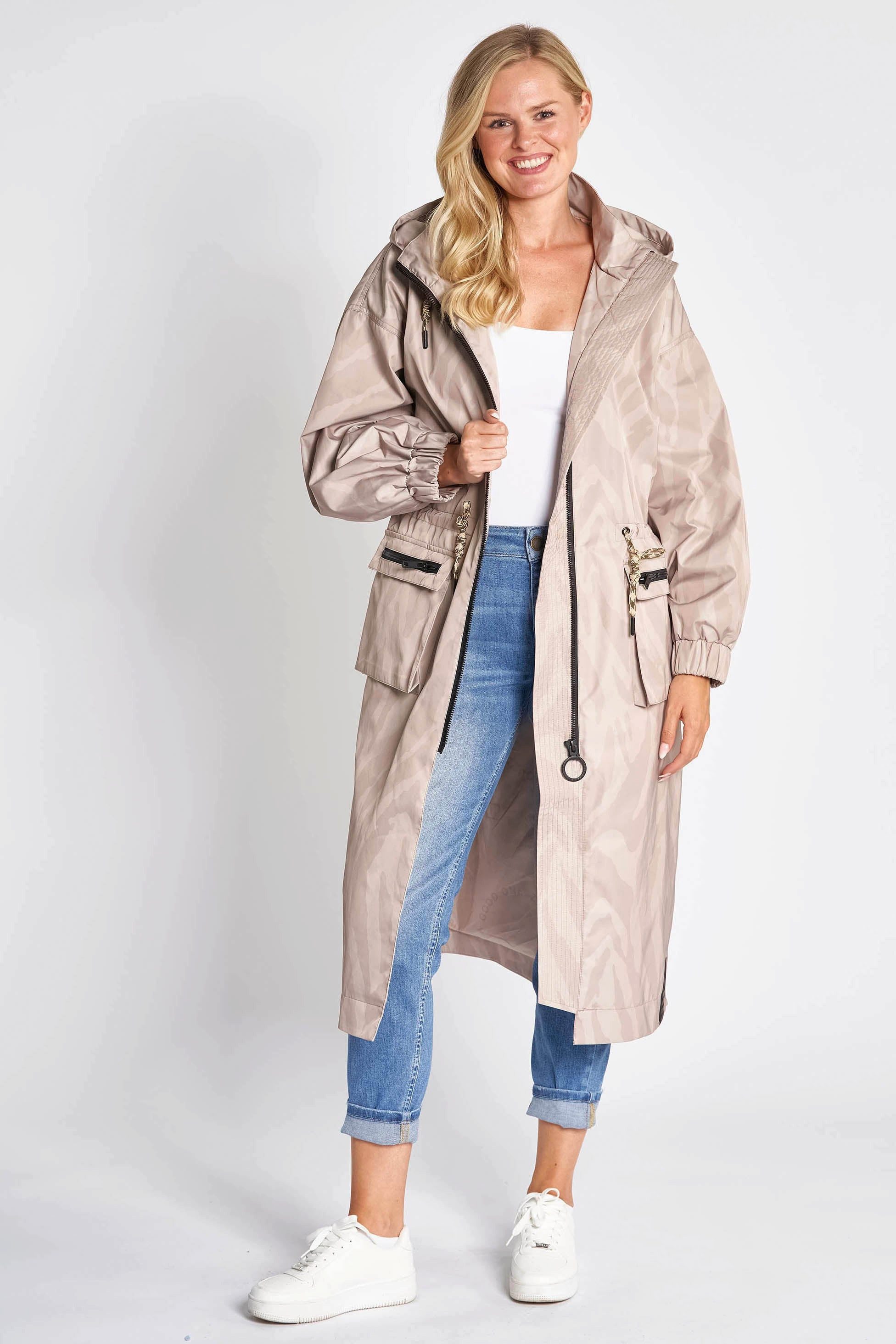 Zhrill Blouson ZHAILA ANIMAL (0-St) günstig online kaufen