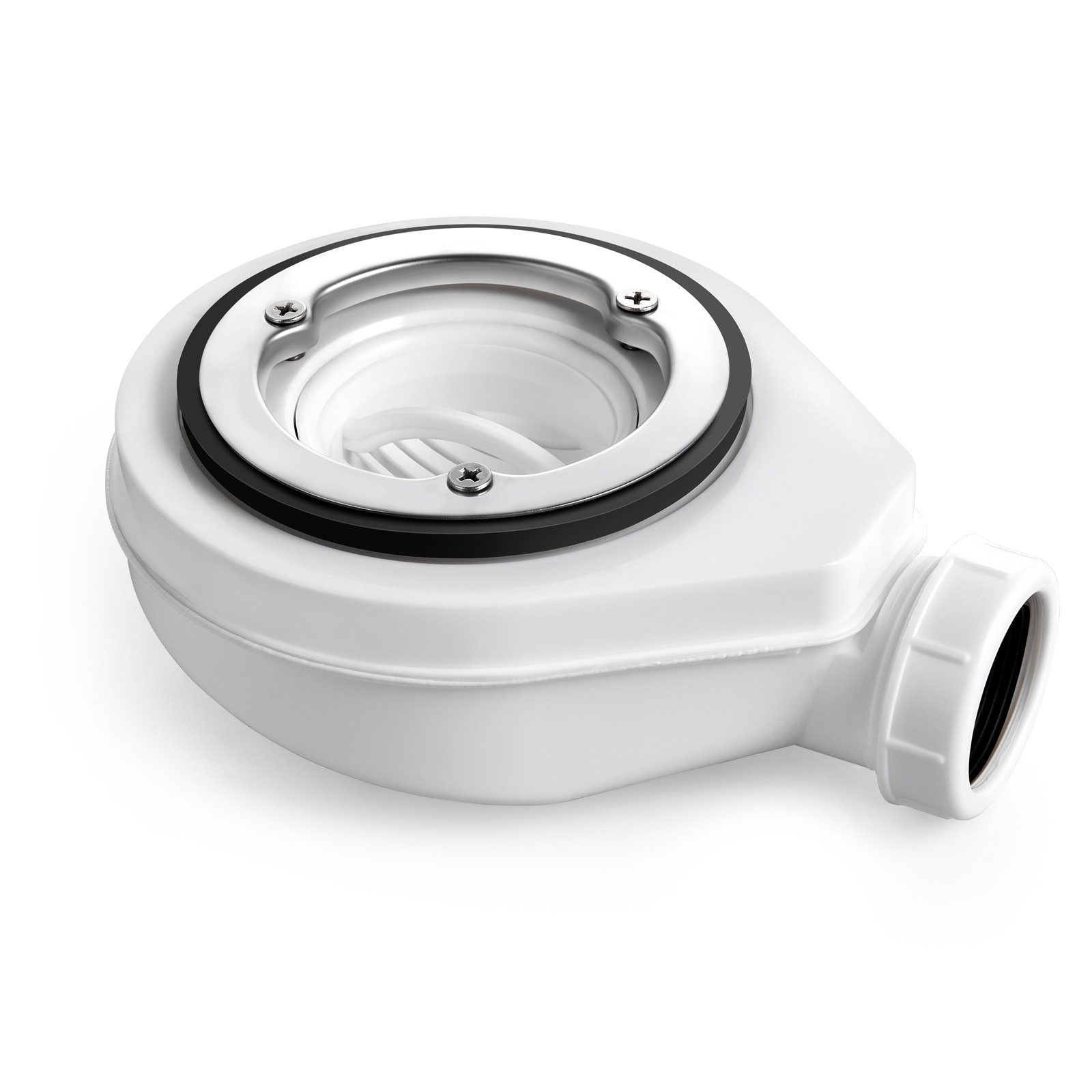 MEYKOERS Ablaufgarnitur Duschwannen Siphon 90mm, Auslassdurchmesser 40/50 m günstig online kaufen