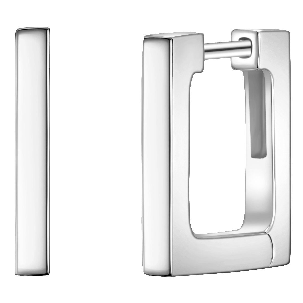 Glanzstücke München Paar Creolen silber, in Sterling Silber günstig online kaufen