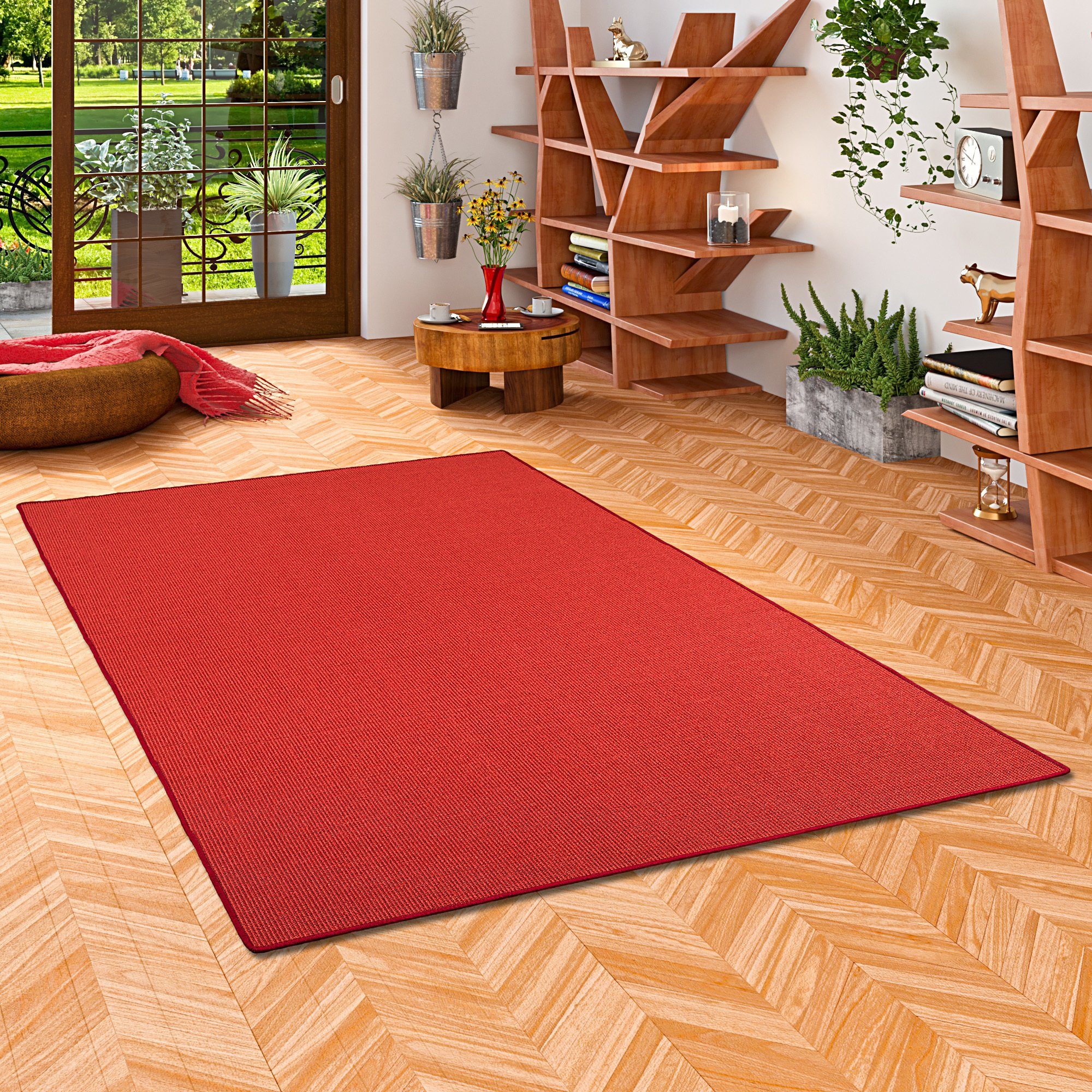 Snapstyle Sisalteppich Sisal Natur Teppich Klassisch, günstig online kaufen
