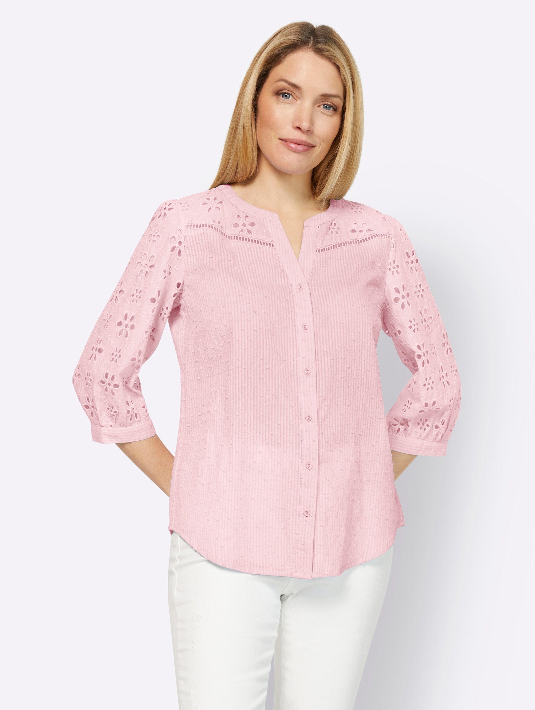 Klassische Bluse Bluse