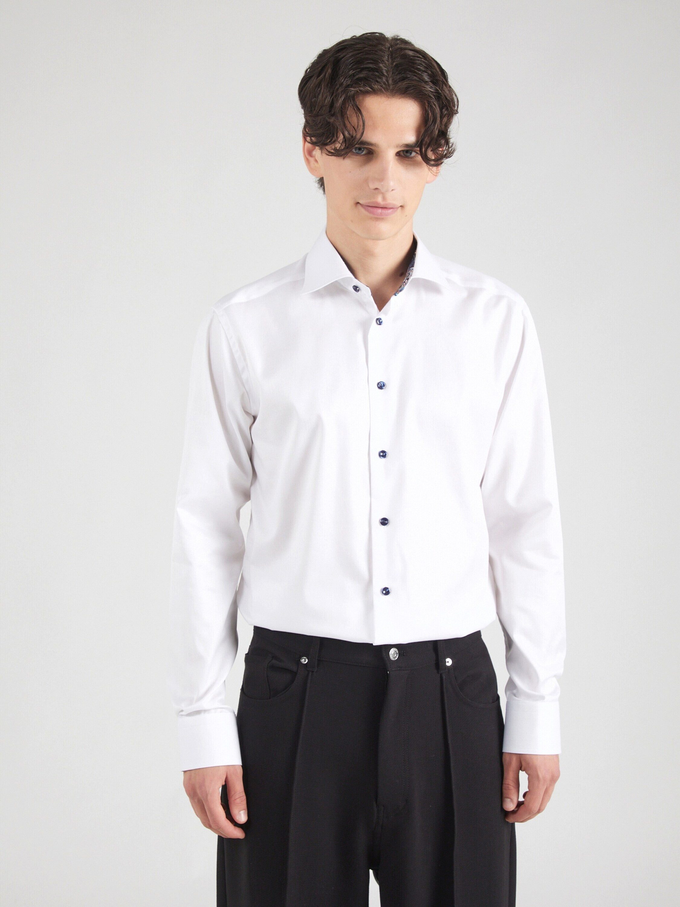 Eton Langarmhemd (1-tlg)