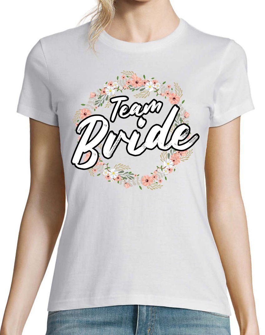 Youth Designz T-Shirt Bride Team Braut günstig online kaufen
