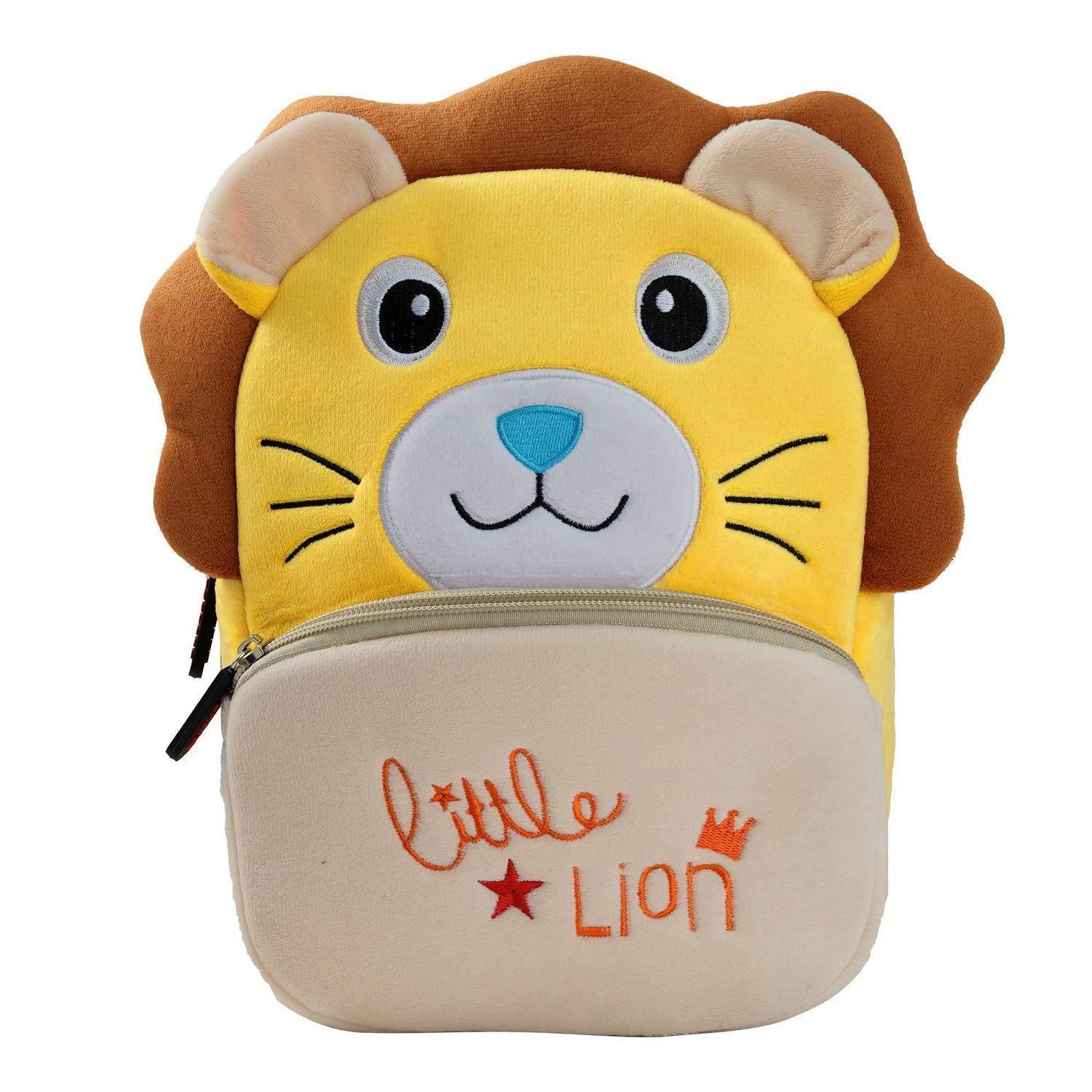 LuxusKollektion Kinderrucksack Kinderrucksack Tier Motiv Plüsch 24x10x26cm