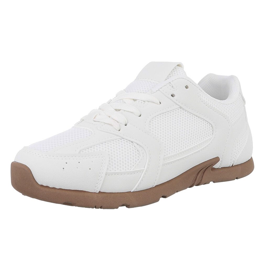 Ital-Design Damen Low-Top Freizeit Sneaker (88671950) Flach Sneakers Low in günstig online kaufen