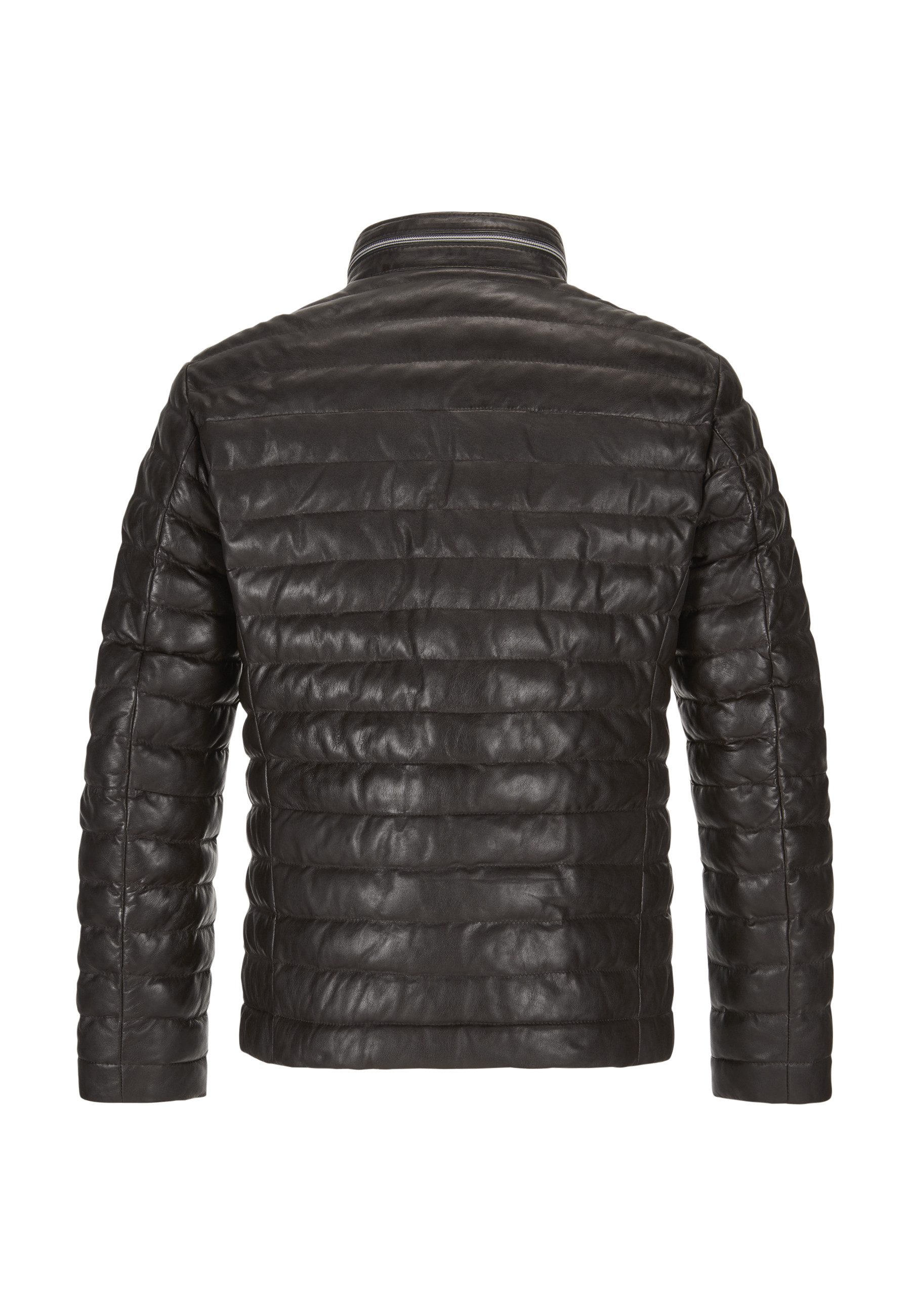 Milestone Lederjacke MSMalik Herren Bikerjacke Jacke Leder günstig online kaufen