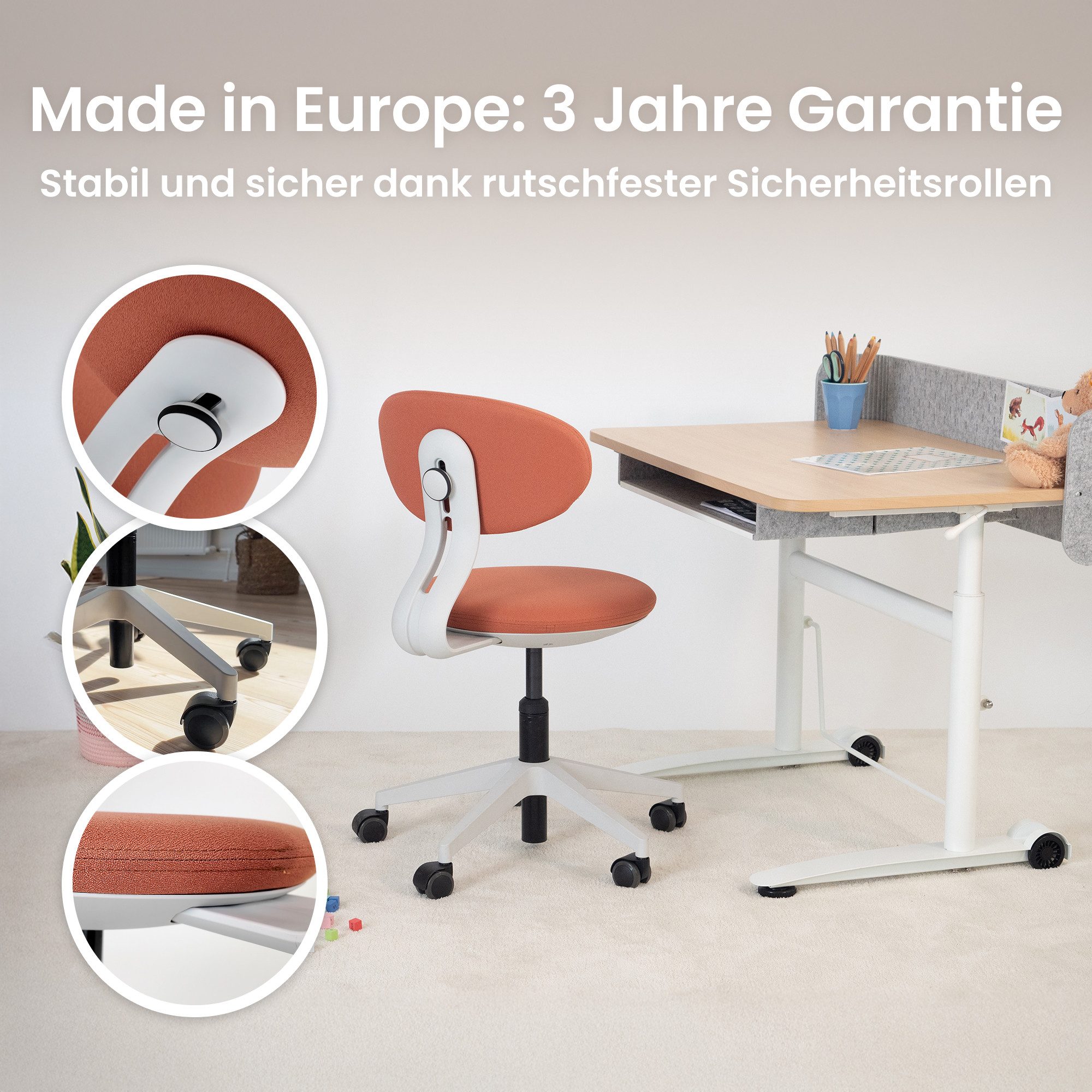 Ergotopia Kinderstuhl Ergonomischer Kinderschreibtischstuhl von Ergotopia – Bild 4 von 5