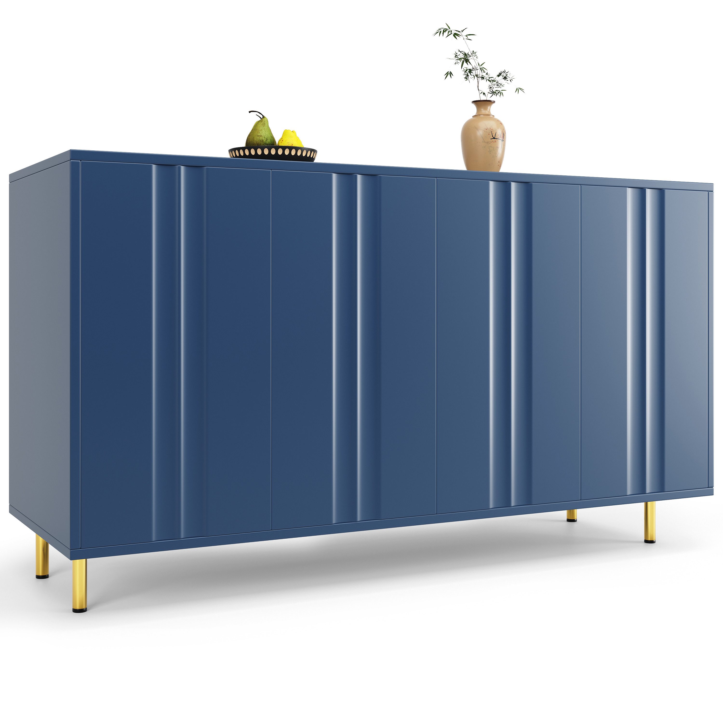 HAUSS SPOLE Sideboard Esszimmerschrank freistehender Schrank günstig online kaufen