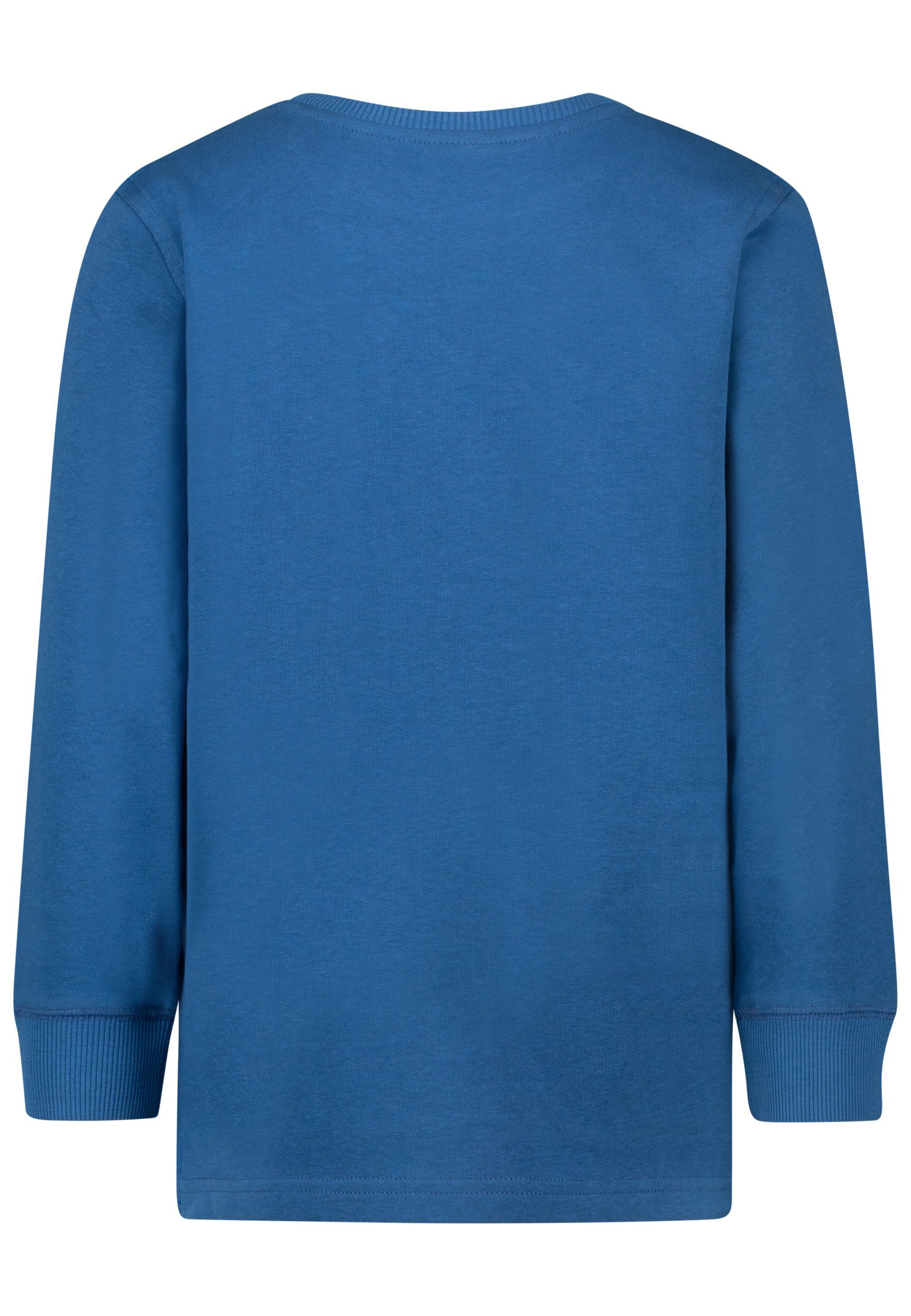 SALT AND PEPPER - blue SW Boys (1, Rex federal T 1-tlg) Print Sweater