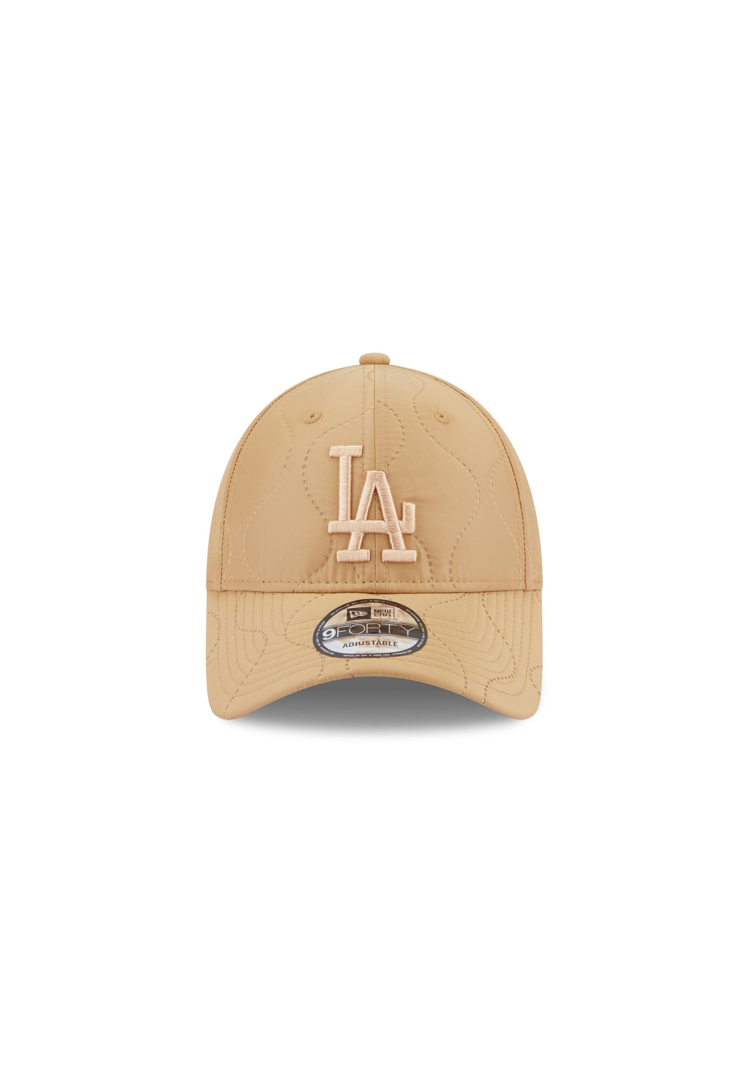 New Era Baseball Cap Los Angeles Dodgers MLB Quilted Stone 9Forty Adjustable Cap New Era (1-St)