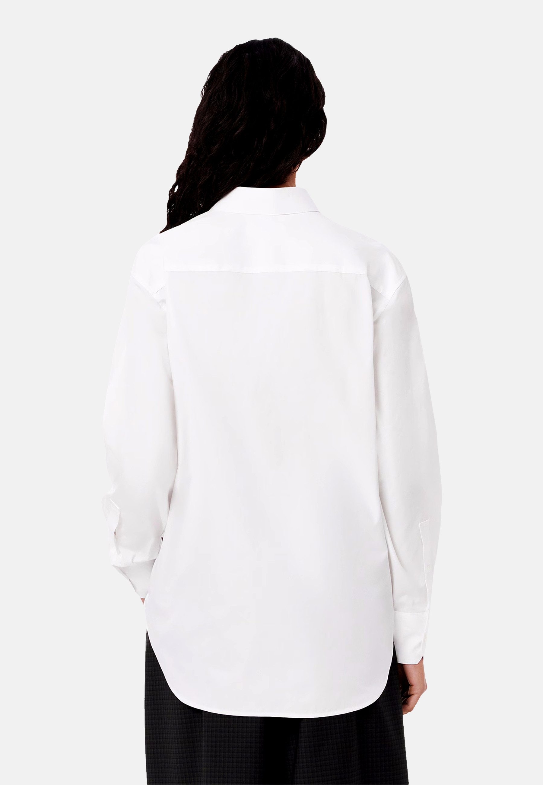 Lacoste Langarmbluse Bluse Hemdbluse (1-tlg)