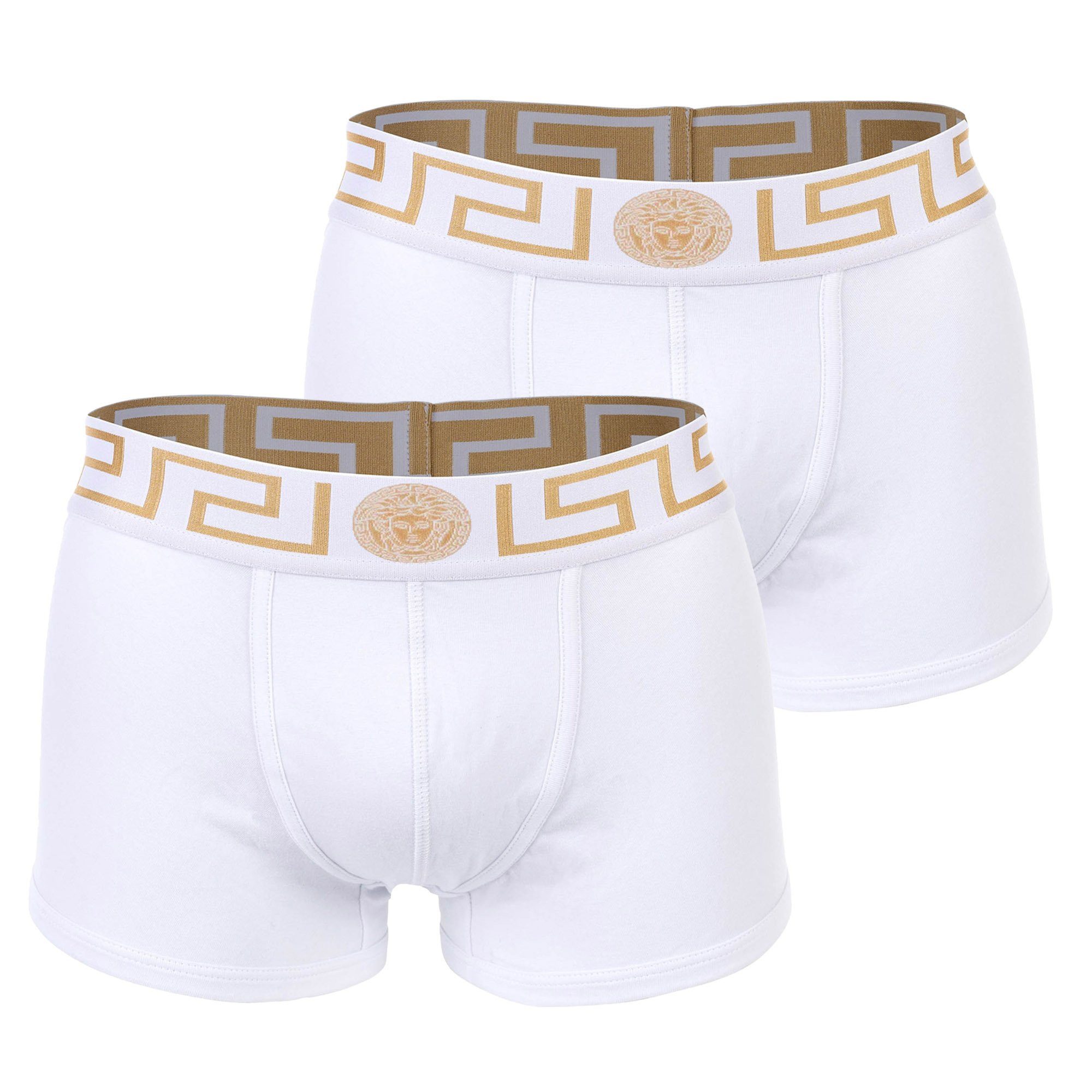 Versace Boxer Herren Boxershort 2er Pack Baumwolle (Packung, 2er Pack) günstig online kaufen