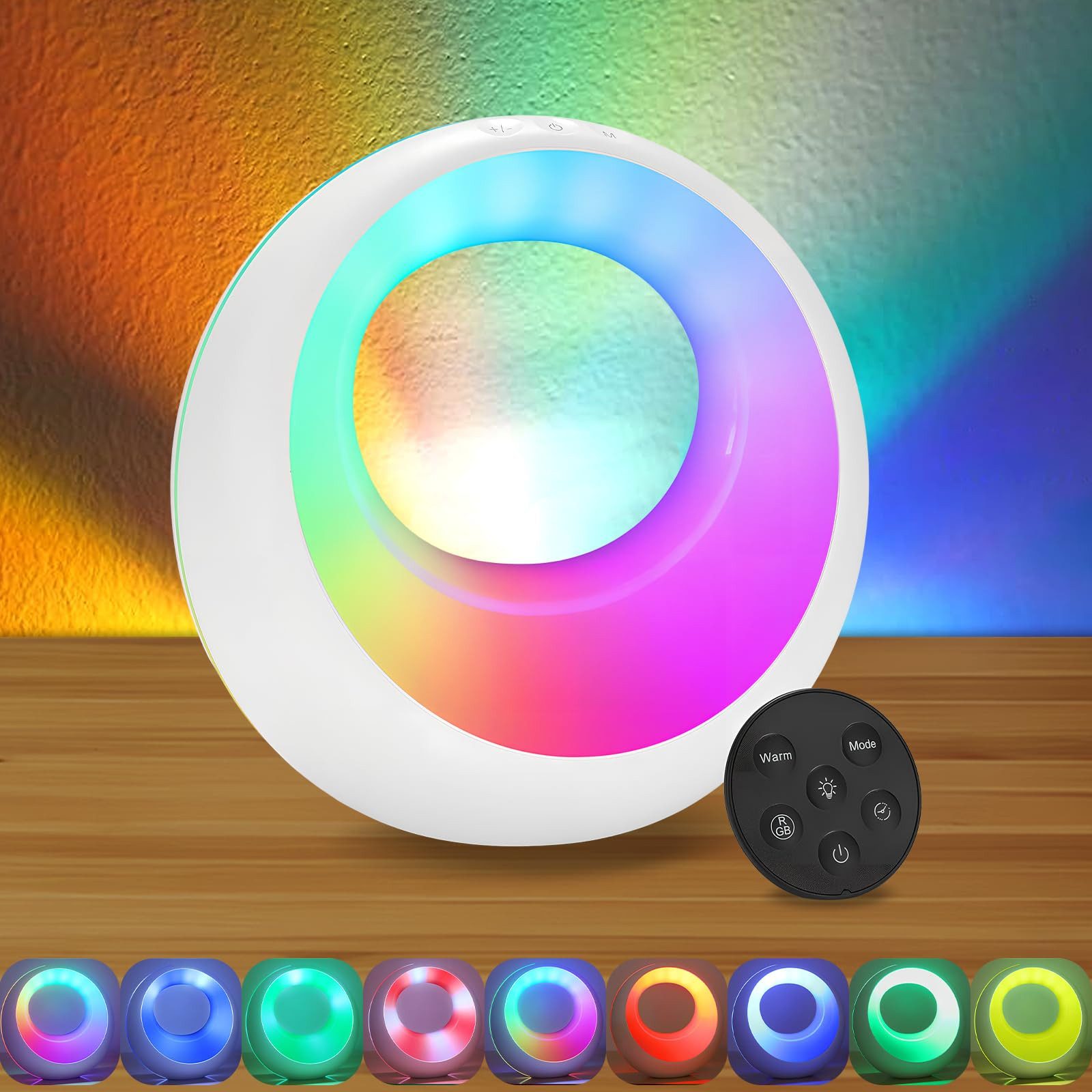 BlingBin LED Nachttischlampe Tischlampe Touch Dimmbar günstig online kaufen