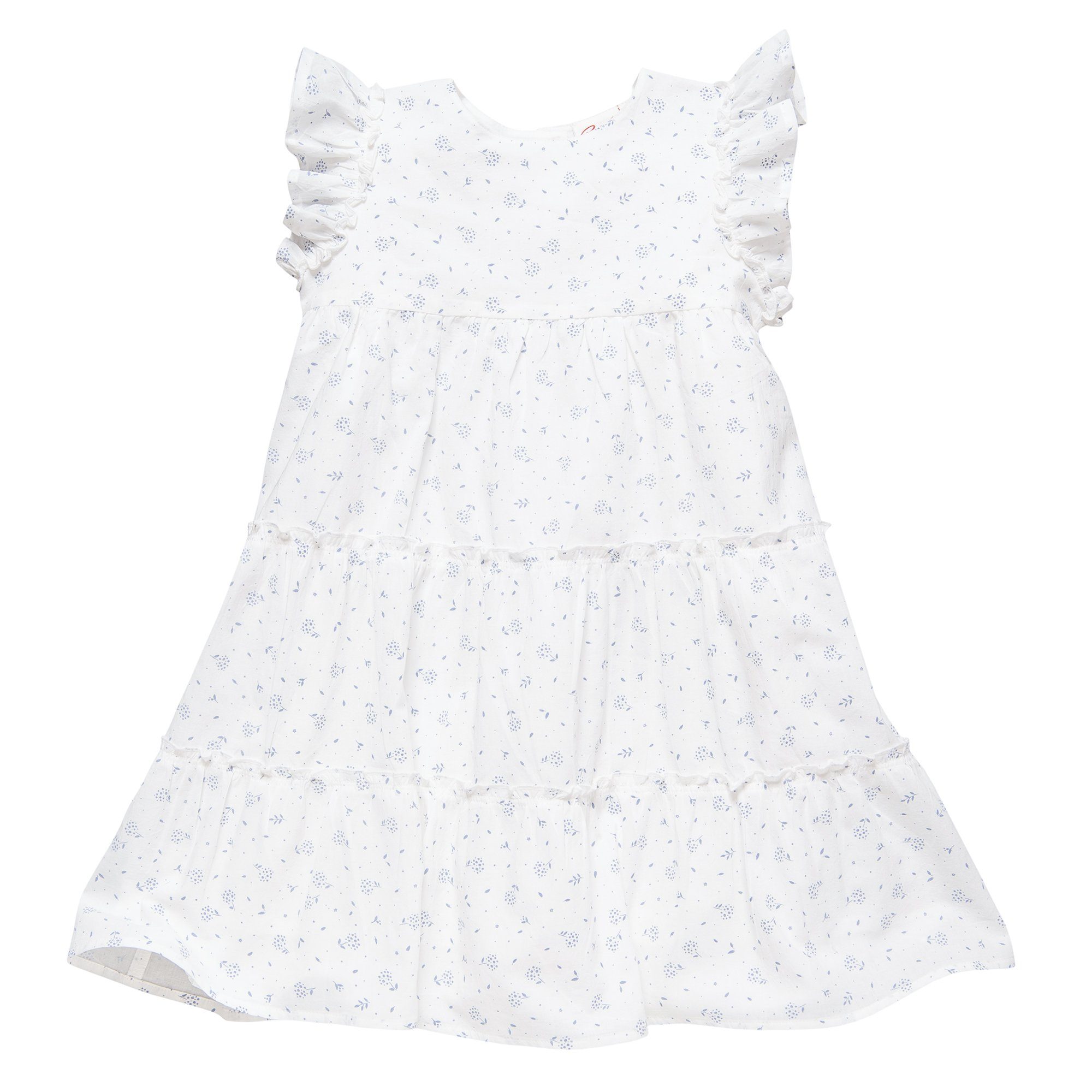 People Wear Organic Sommerkleid, Kurzarmkleid aus Bio Baumwolle, GOTS zertifiziert – Bild 2 von 5