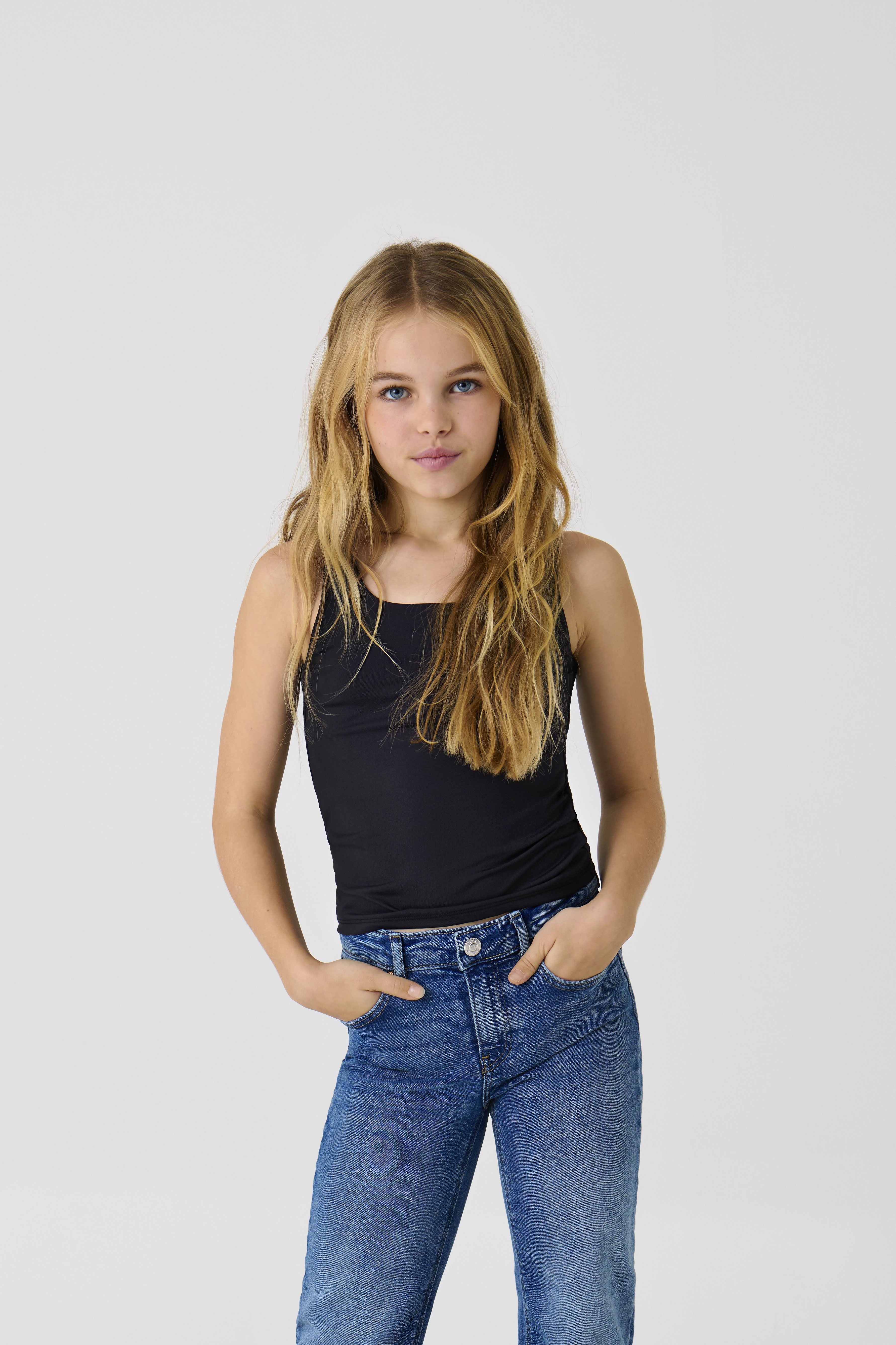 KIDS ONLY Tanktop KOGEA S/L 2-WAYS TOP JRS NOOS in cleaner Optik