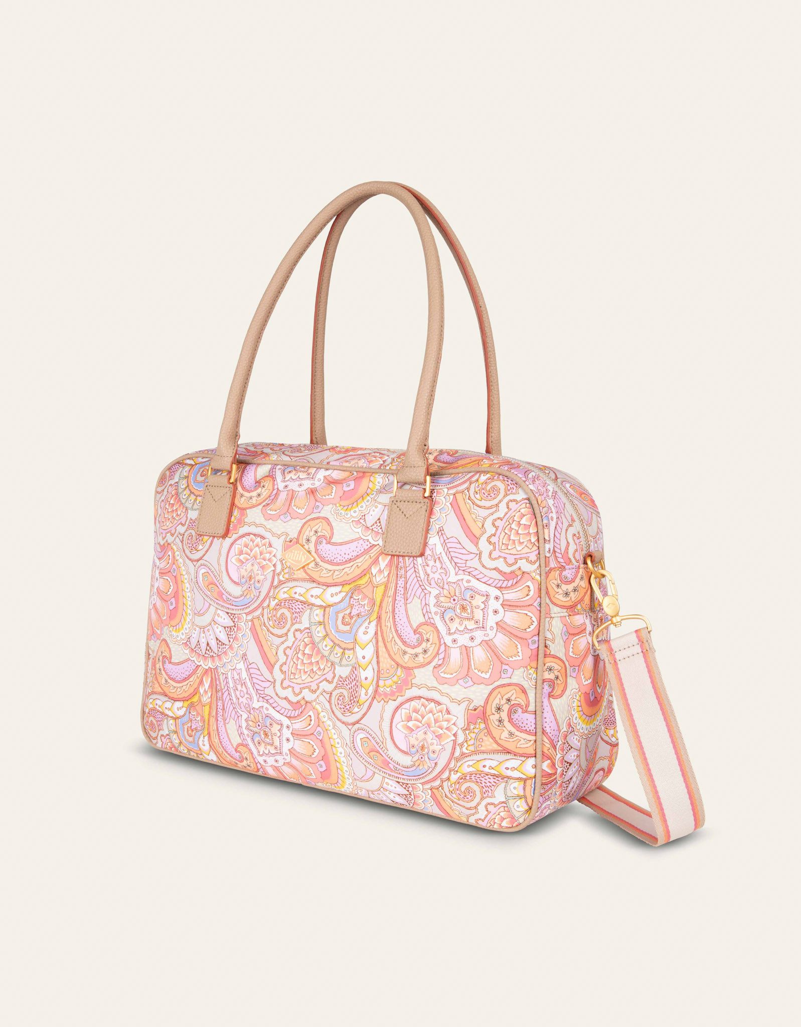 Oilily Schultertasche Carine Carry All Paisley Elio