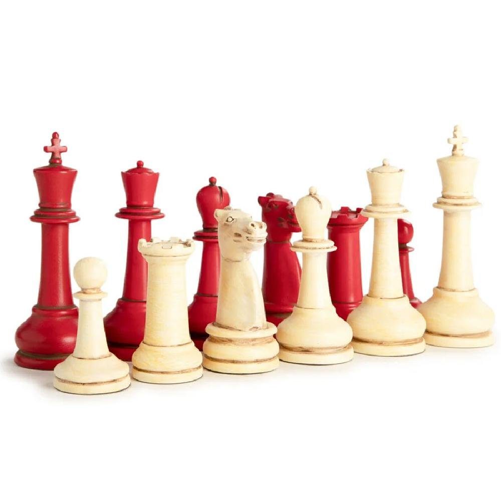 MODELS Dekofigur Classic Schachfiguren (32-teilig) Staunton AUTHENTIC