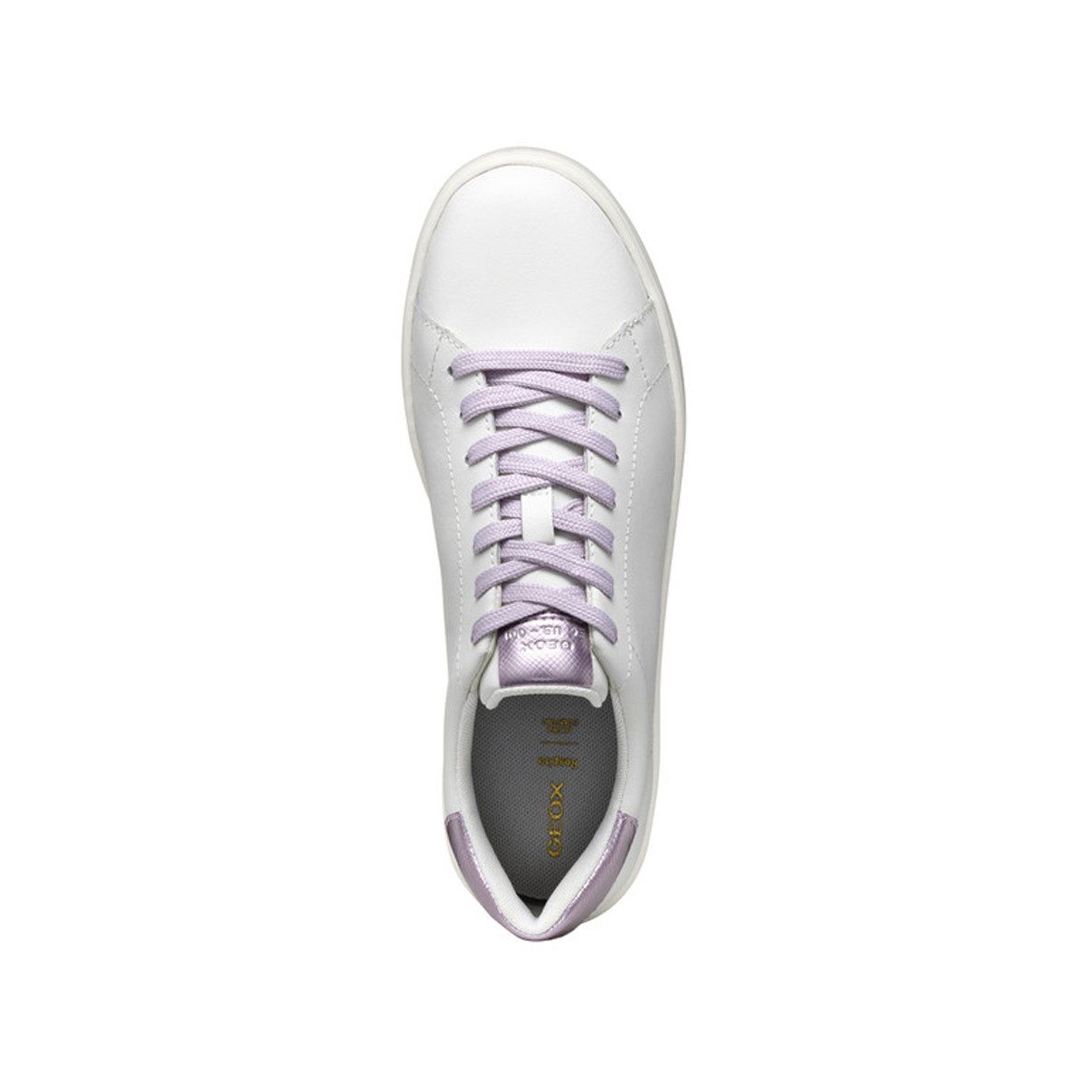 Geox GEOX SPHERICA ECUB, Sneaker, Weiß, Damen Sneaker