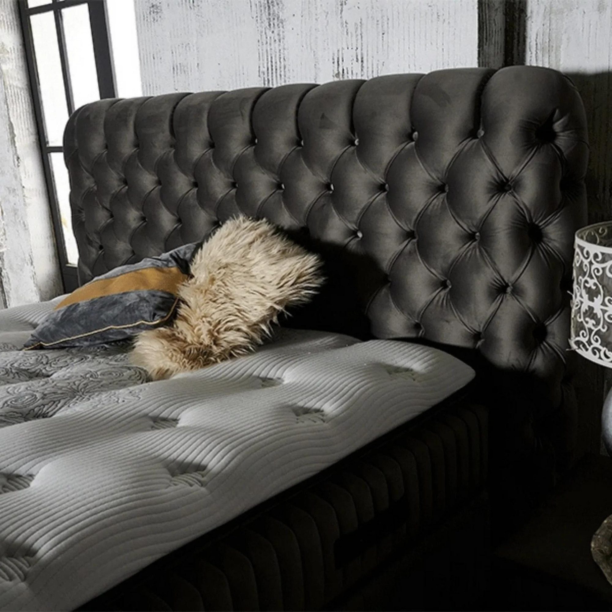 Pointhome Boxspringbett Set, Bss Bedding, Fluffy, günstig online kaufen