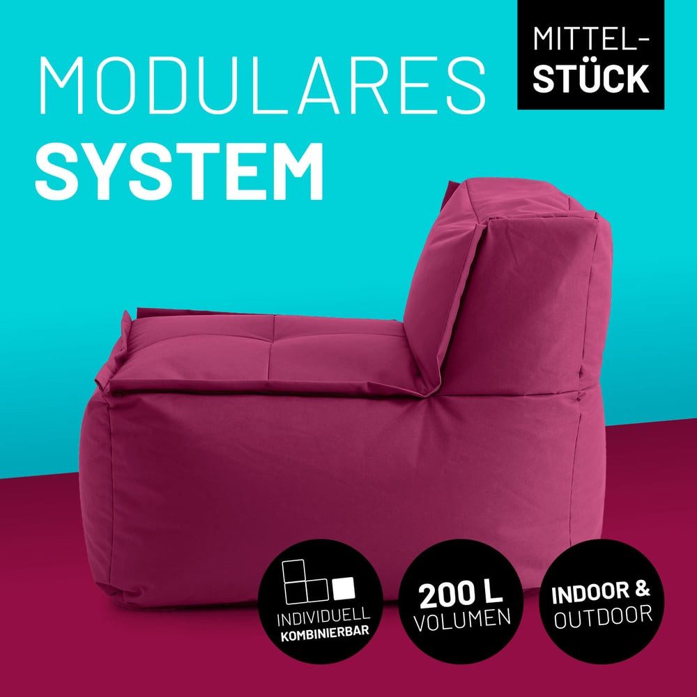 Lumaland Sitzsack In- & outdoor Sofa günstig online kaufen