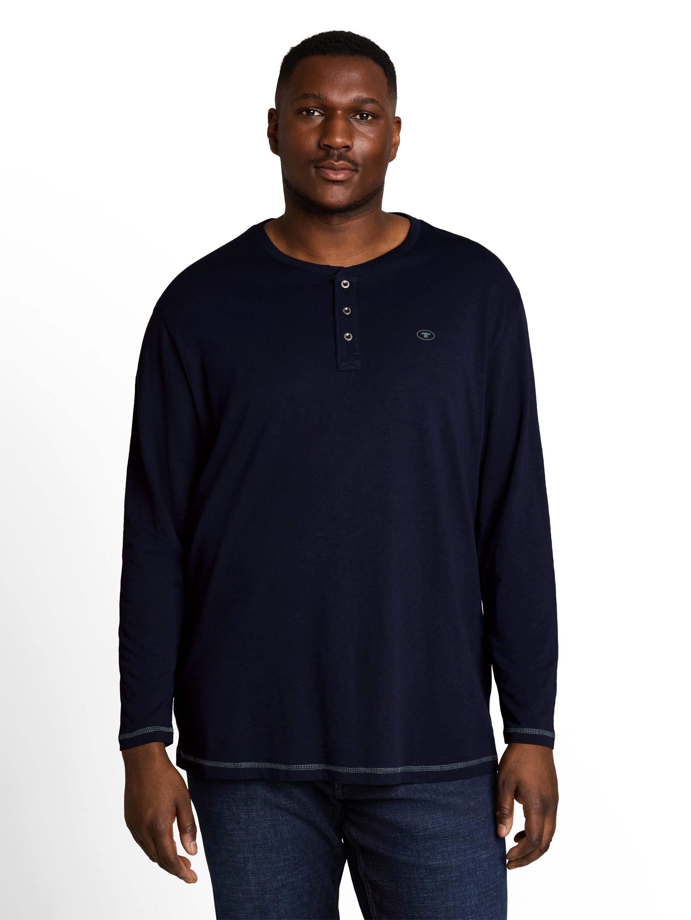 TOM TAILOR PLUS Langarmshirt Große Größen