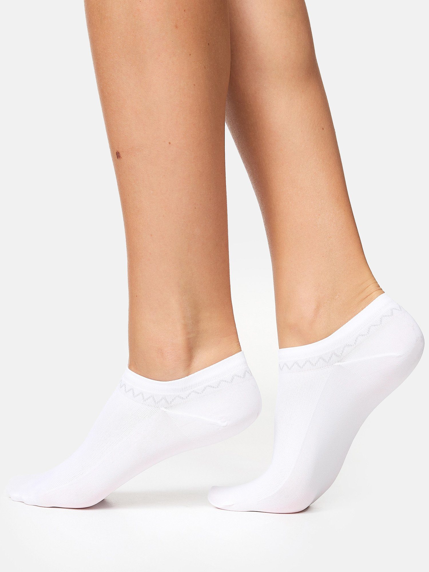 Nur Die Füßlinge Schuhsöckchen (11-Paar) sneaker-socken strumpf strümpfe