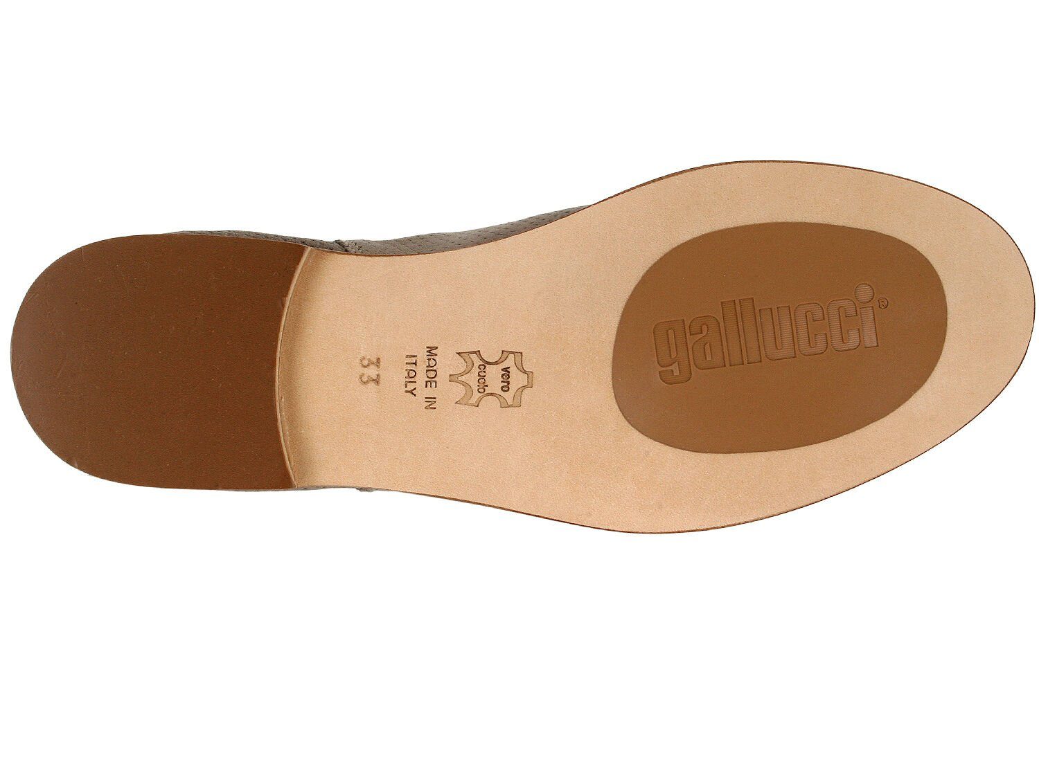 Gallucci Gallucci 5427 Mädchen Damen Stiefeletten Chelsea Boots Leder Stiefelette