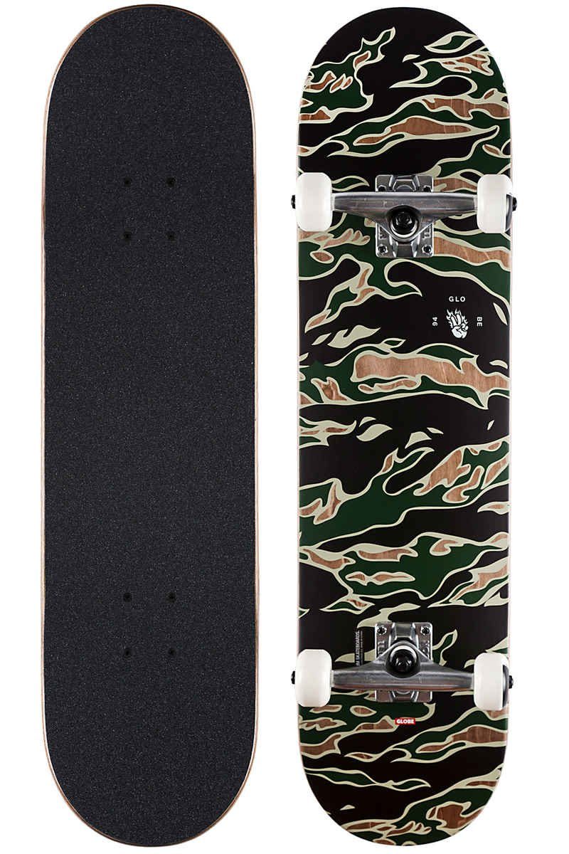 Globe Skateboard Globe G1 Full On Skateboard 8" x 31,6" Tiger Camo