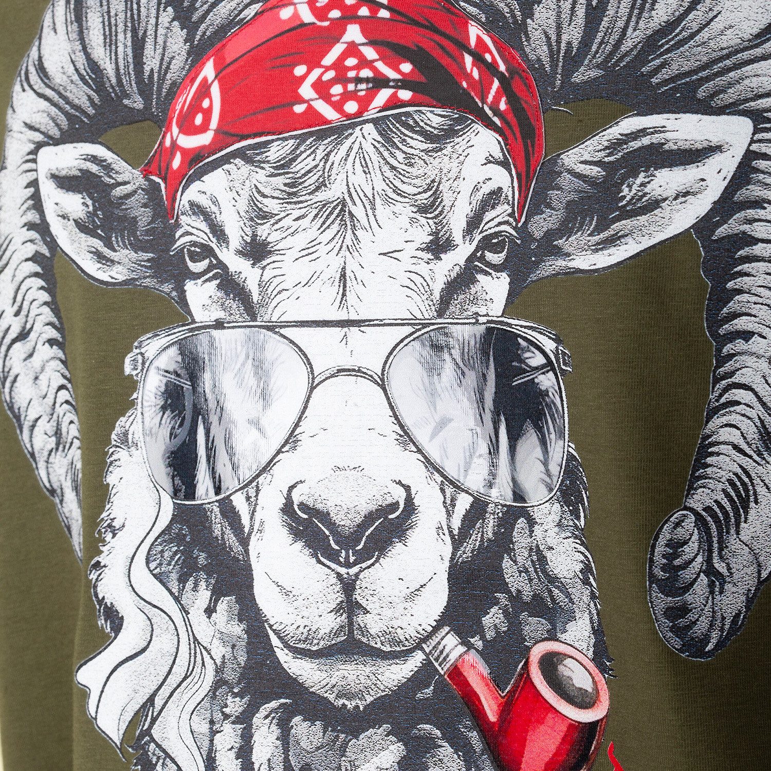 Almgwand Longsleeve Shirt Ogrisalm