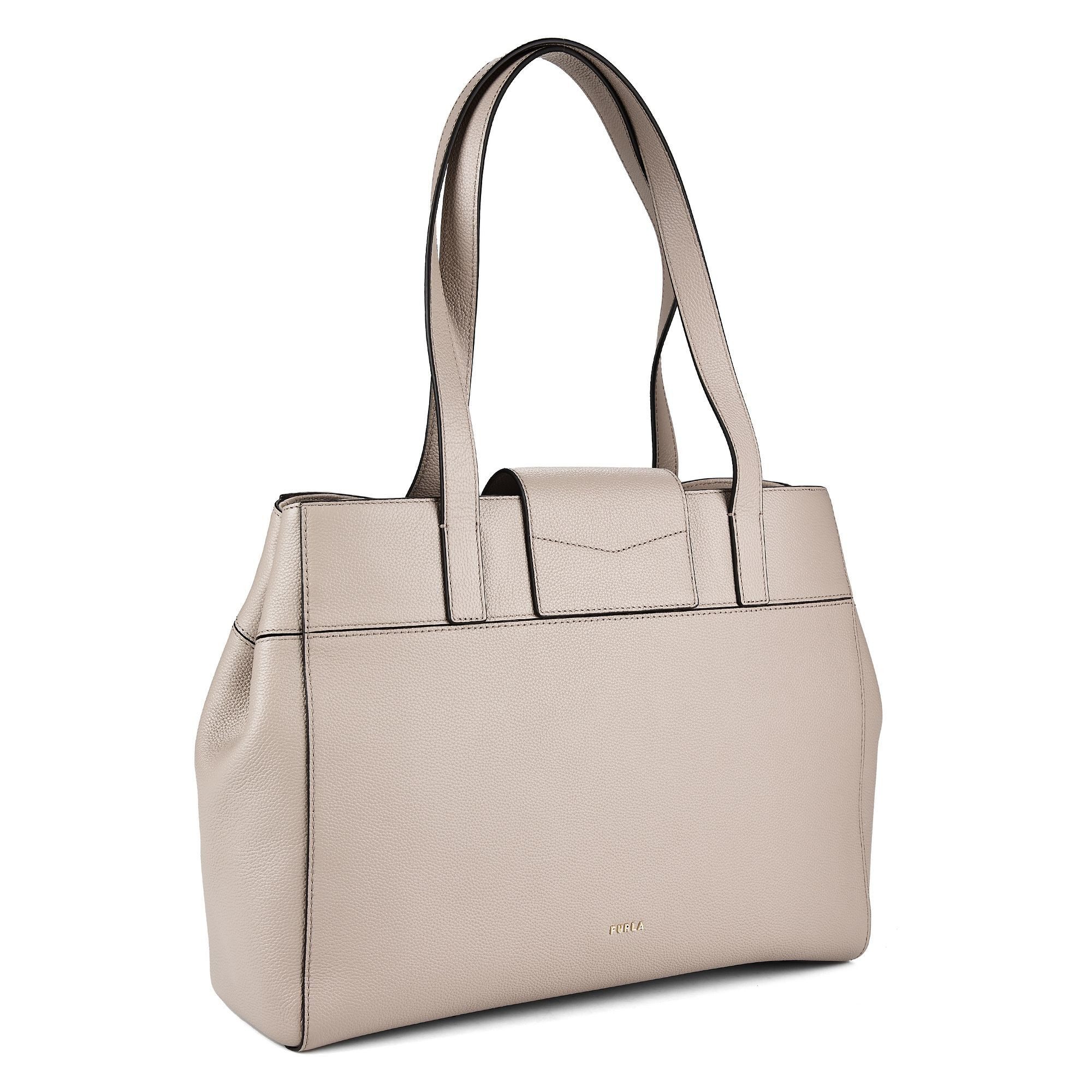 Furla Schultertasche Amelia, Leder