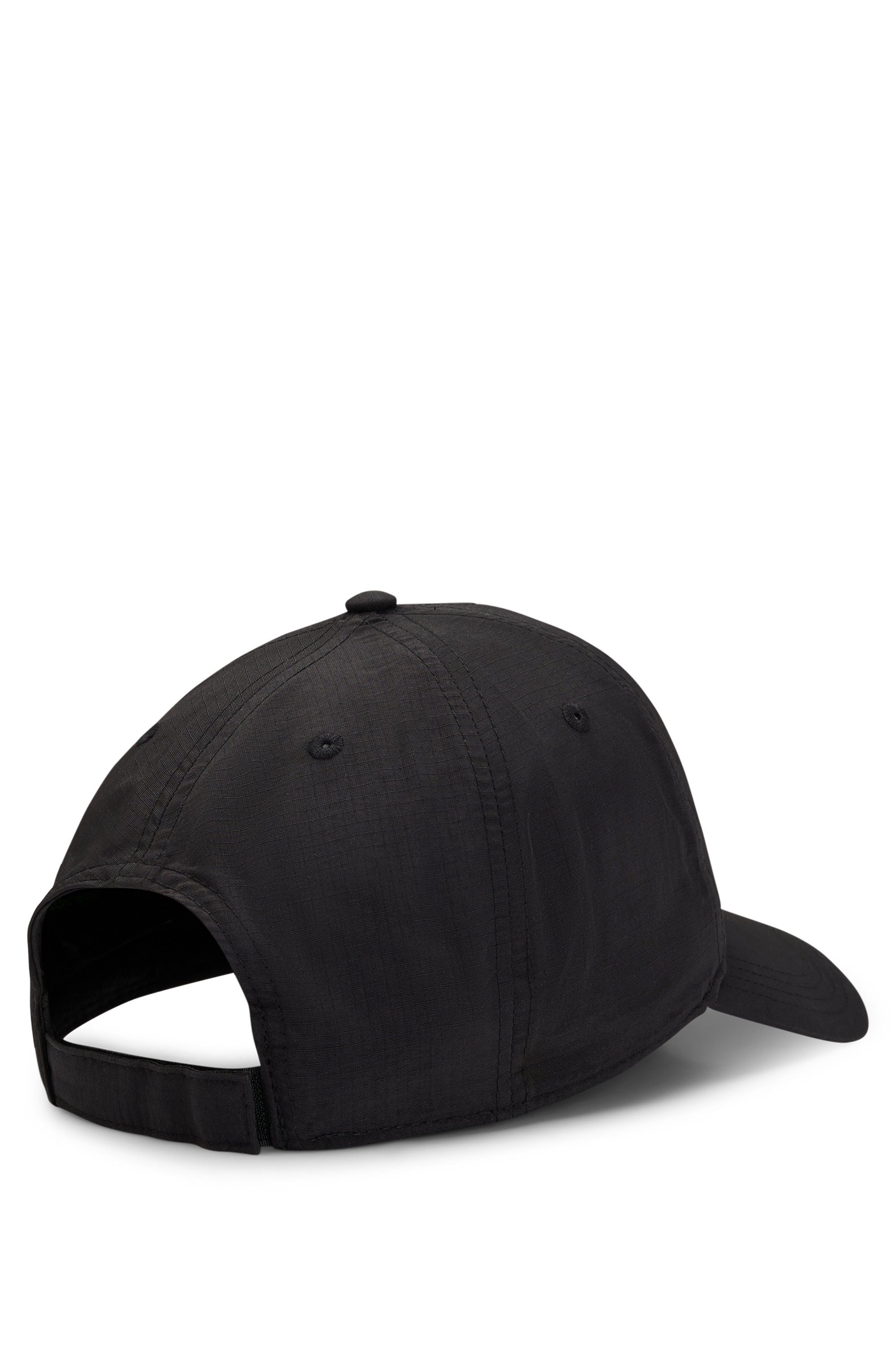 BOSS GREEN Fitted Cap Lach-RS Technical Sport Ripstop, UV-Protection, Weite verstellbar, unisex