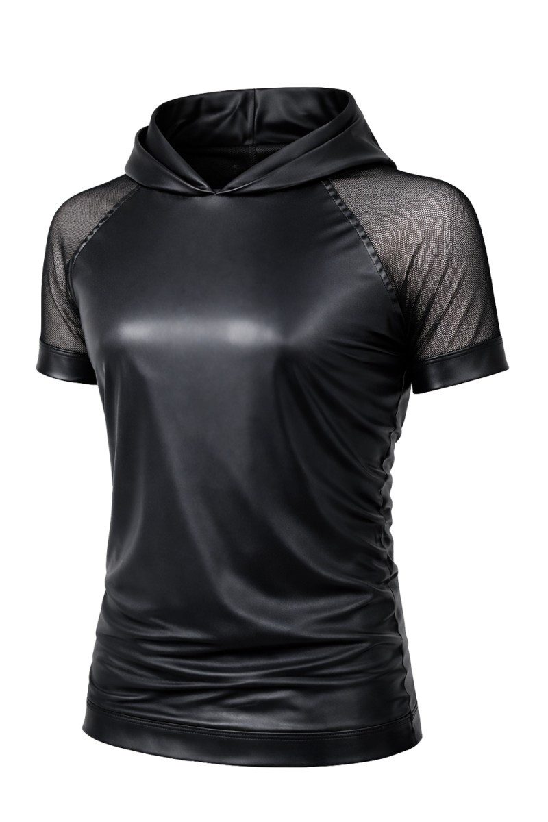 Regnes Fetish Planet T-Shirt Herren-Shirt in schwarz - M